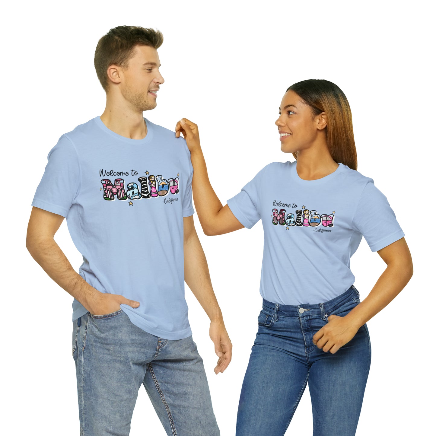 Adult Malibu Tee - Bella + Canvas