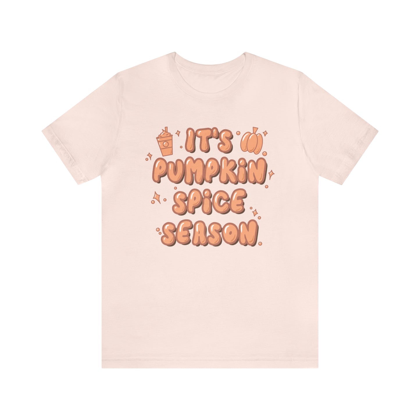 Adult Pumpkin Spice Season Tee - Bella + Canvas