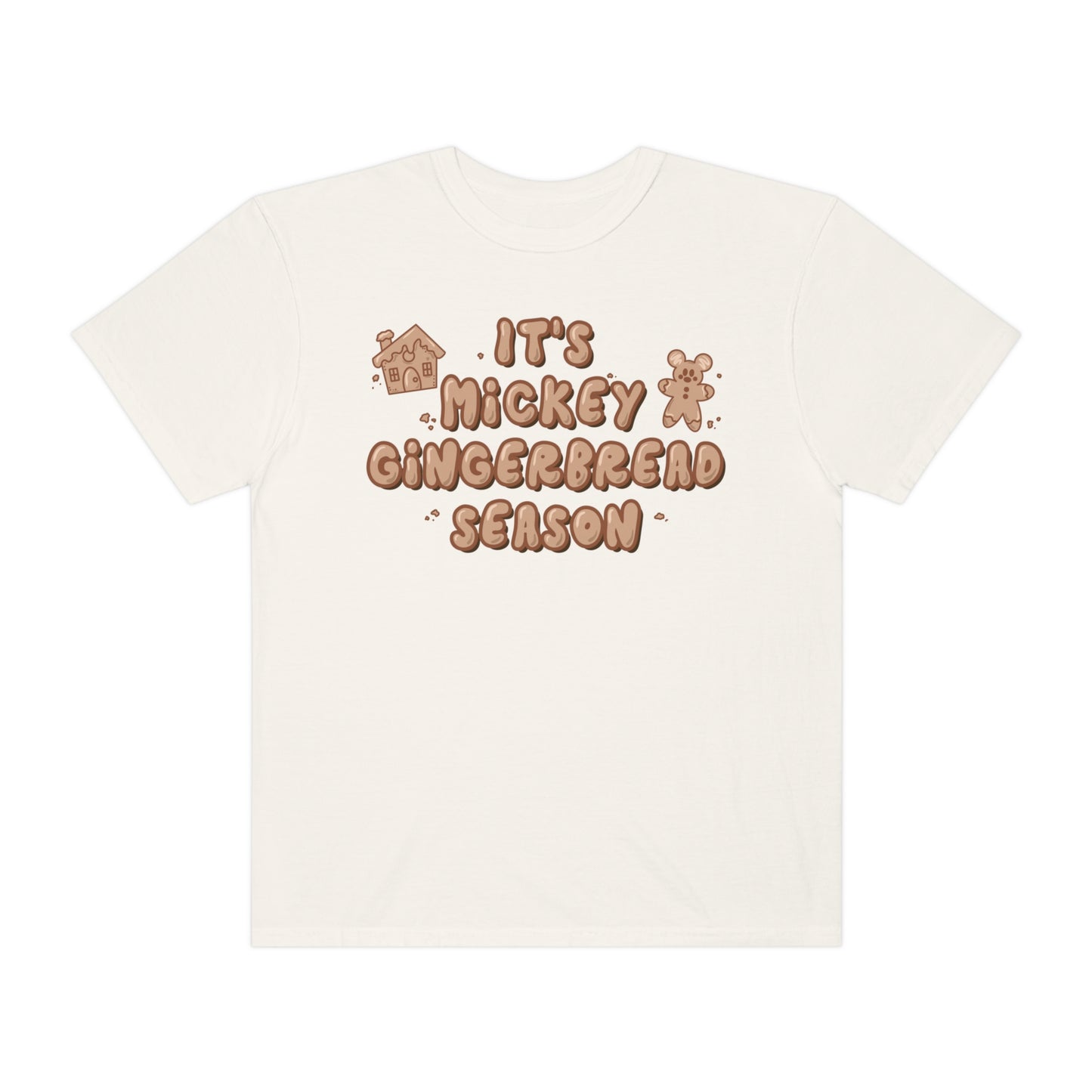 Adult Gingerbread Season Tee - Comfort Colors
