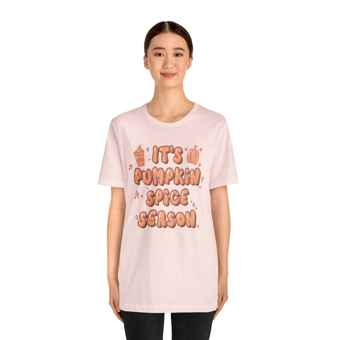 Adult Pumpkin Spice Season Tee - Bella + Canvas