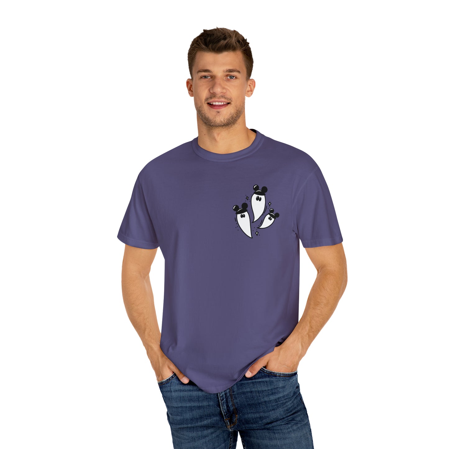 Adult Come out to socialize Tee - Comfort Colors