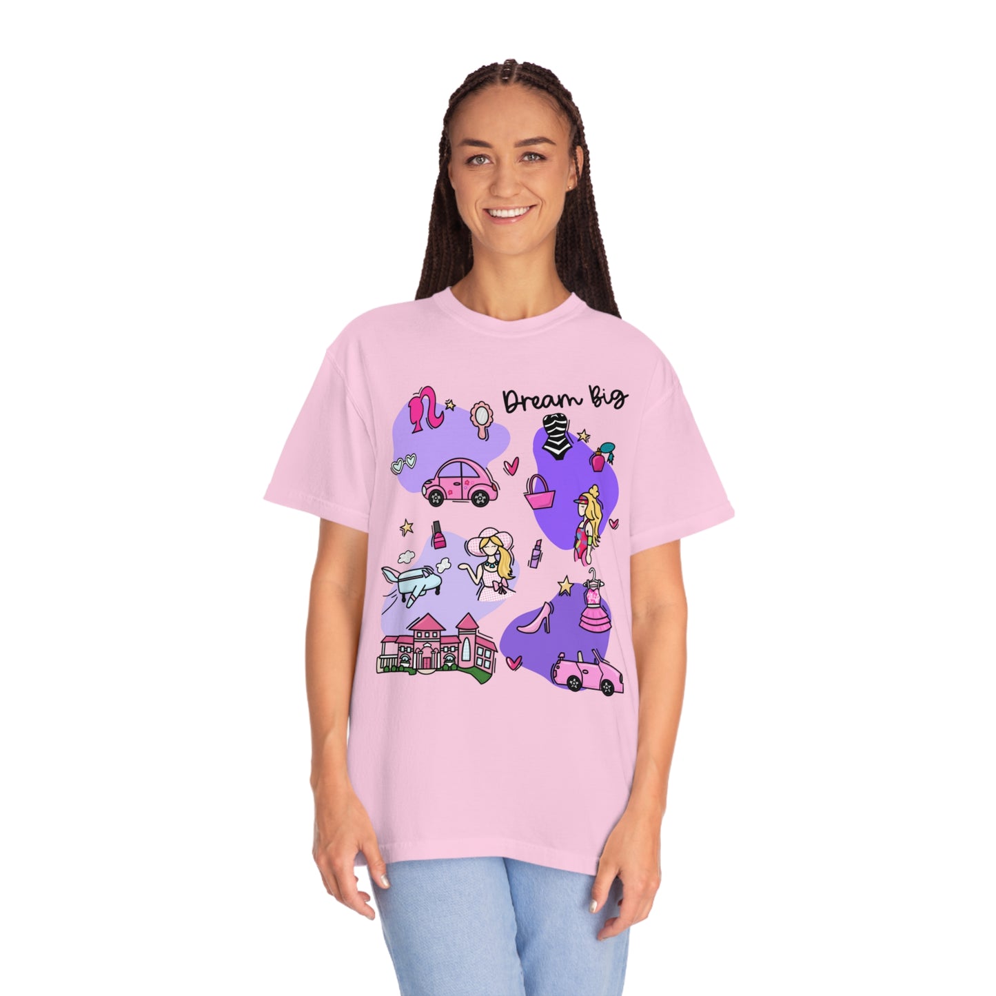 Adult Dream Big Tee - Comfort Colors