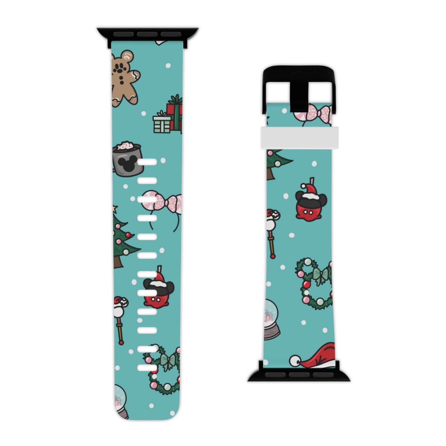 Merry Magic - Teal - Watch Band for Apple Watch