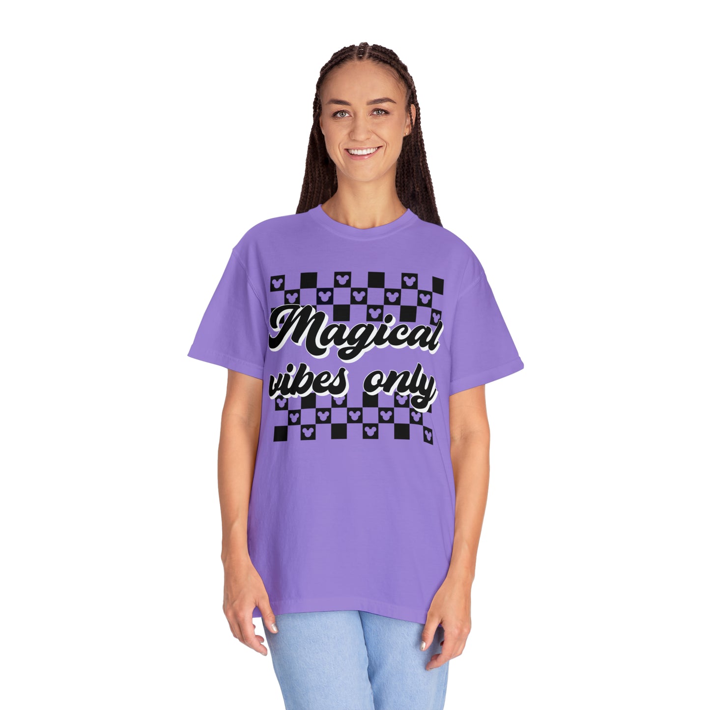 Adult Magical Vibes Only Tee - Comfort Colors