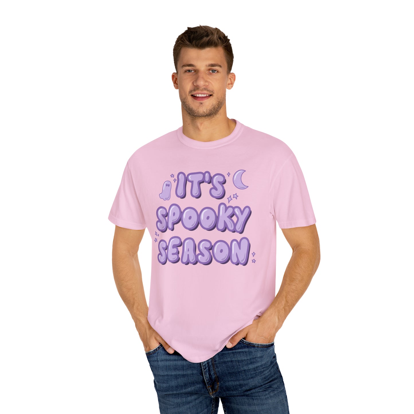 Adult Spooky Season Tee - Comfort Colors