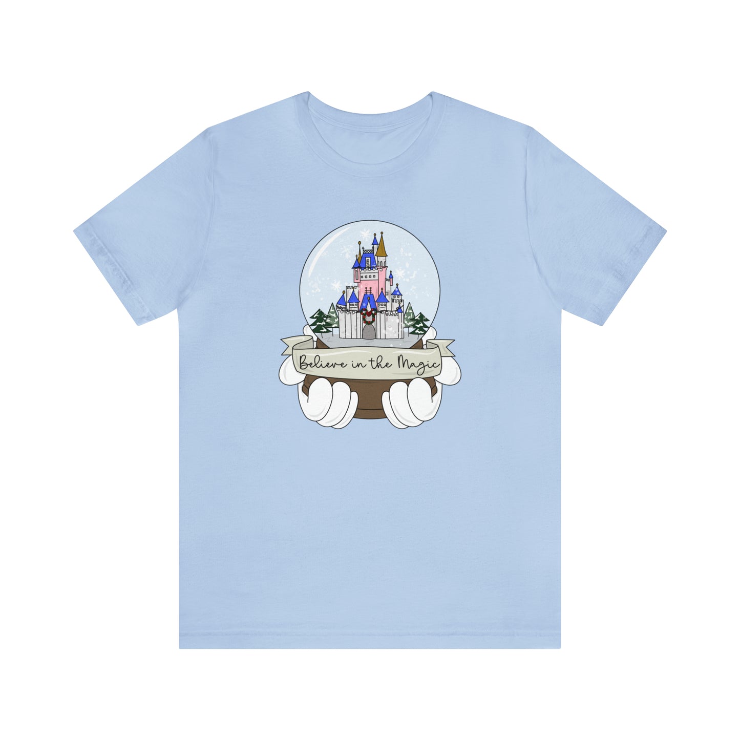 Adult WDW Snow Globe Tee - Bella + Canvas