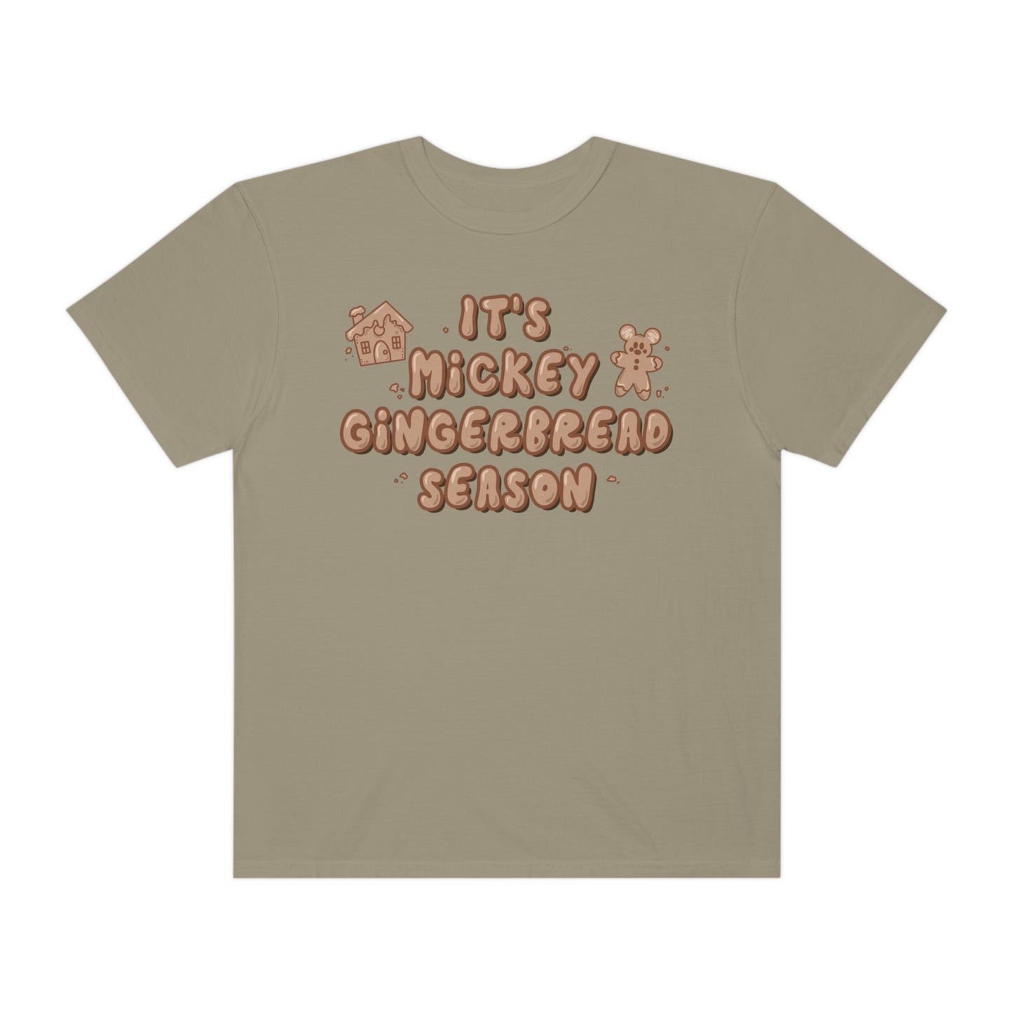 Adult Gingerbread Season Tee - Comfort Colors