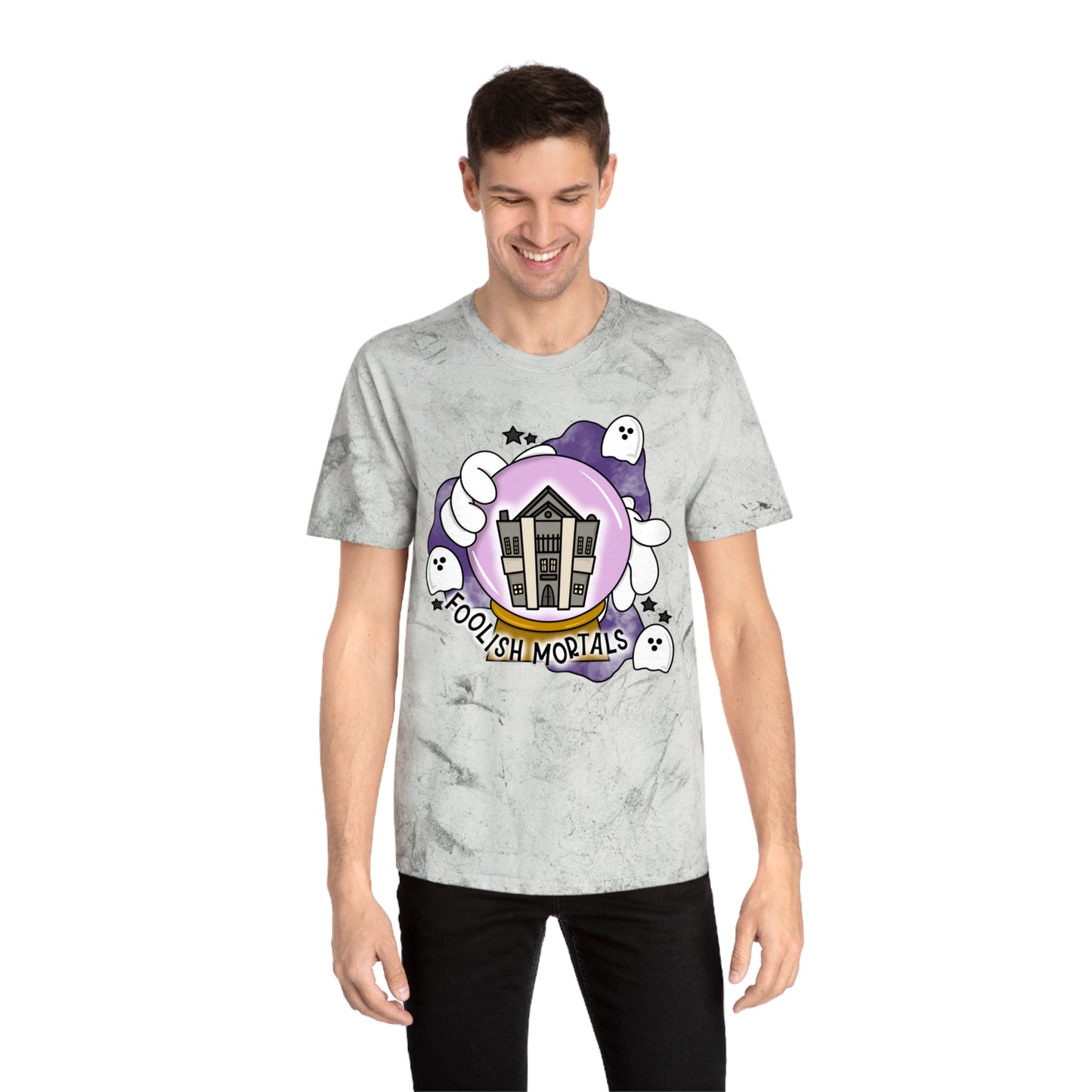 Adult Foolish Mortals - Color Blast T-Shirt