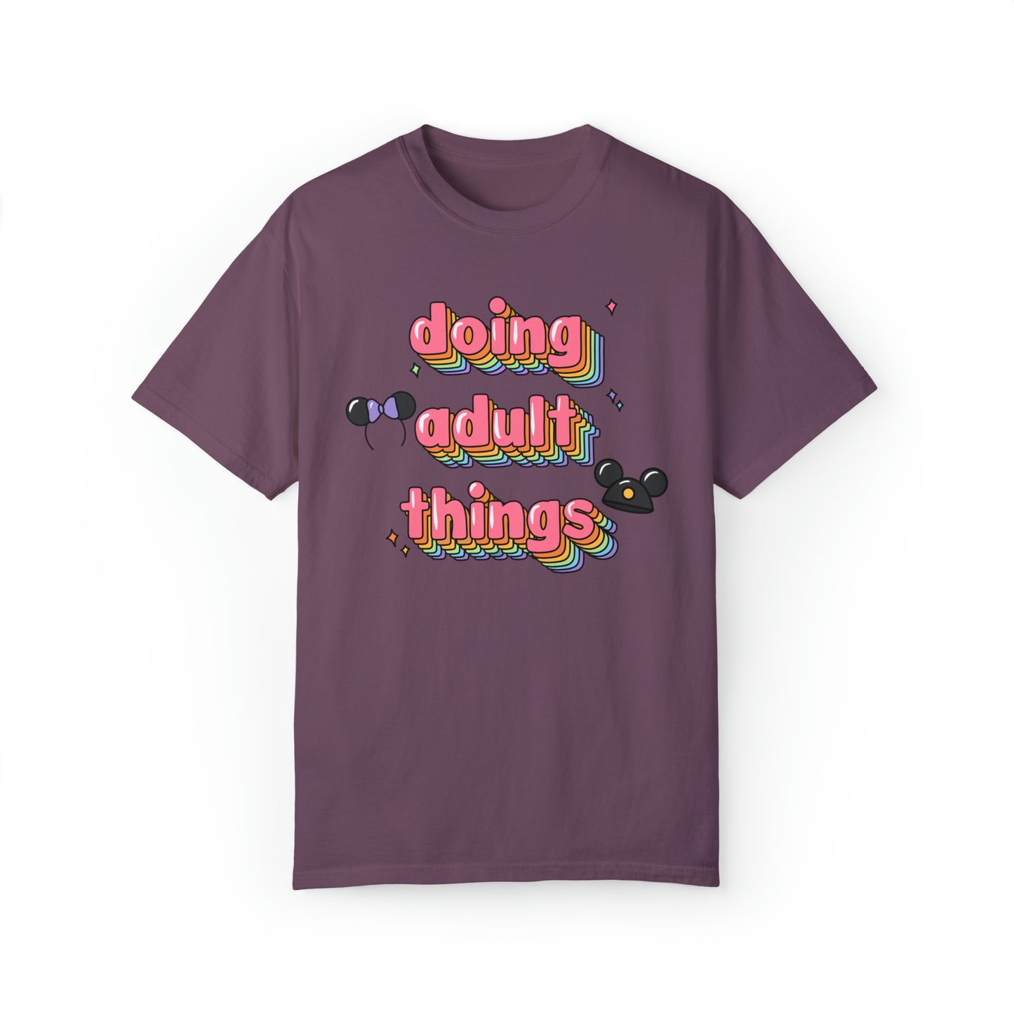Adult Doing Adult Things Tee - Comfort Colors