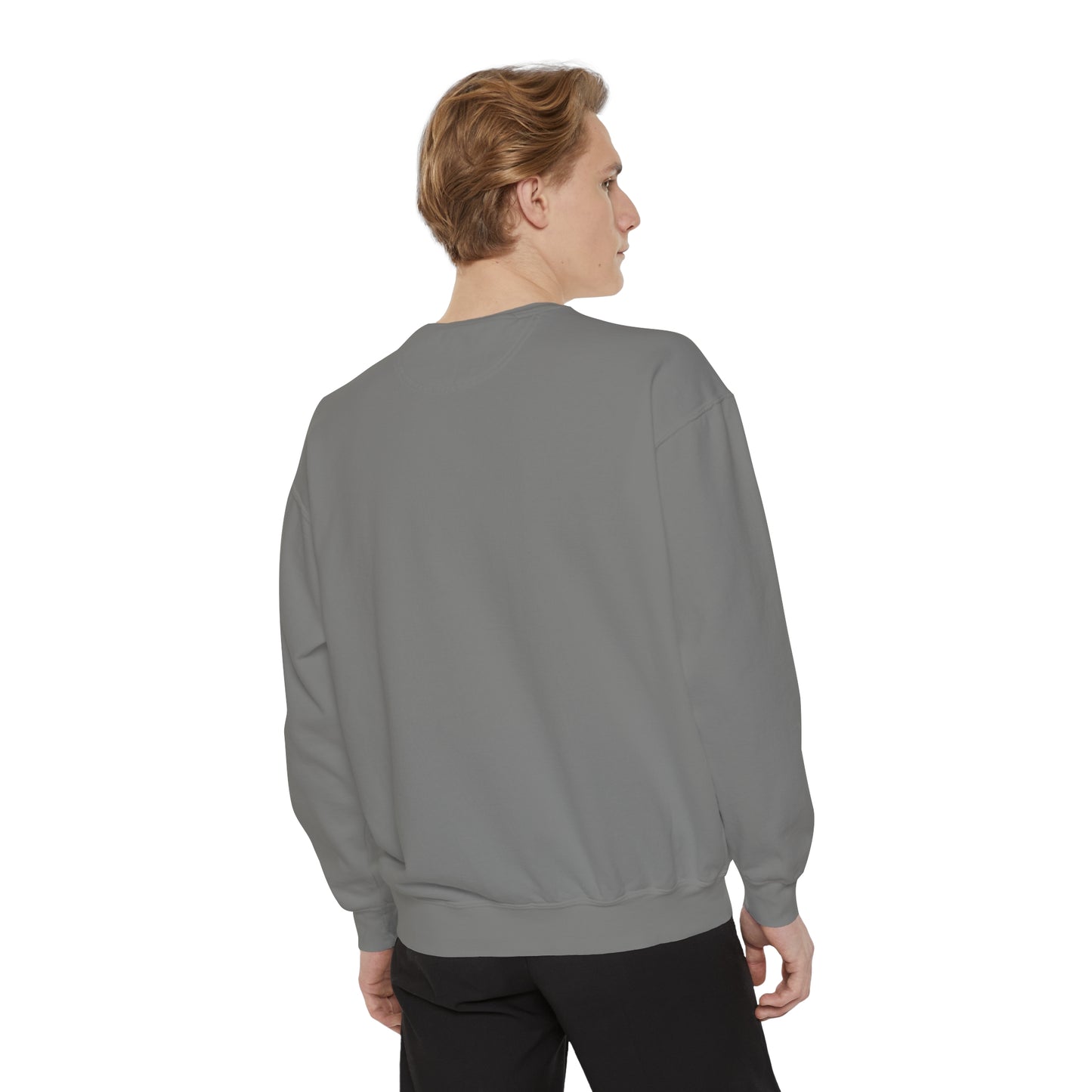 Adult DL Snow Globe Crewneck - Comfort Colors