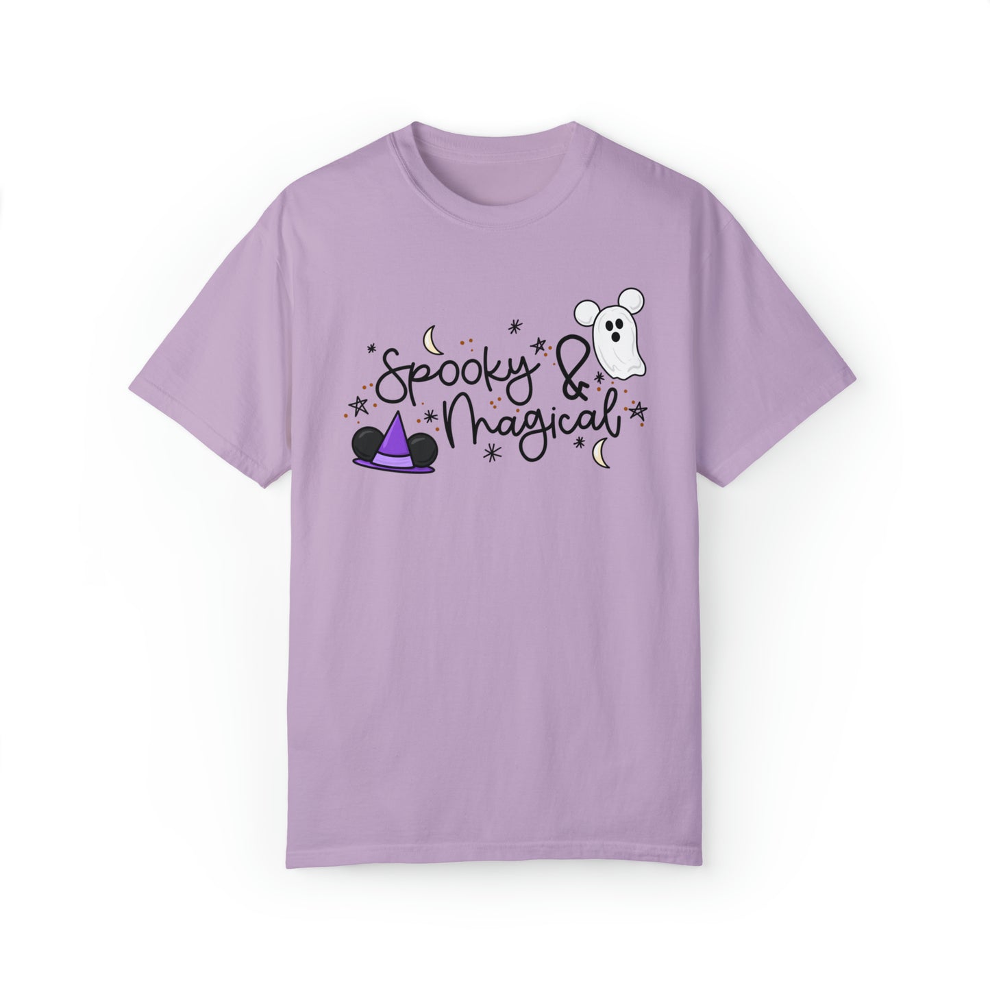 Adult Spooky & Magical Tee - Comfort Colors