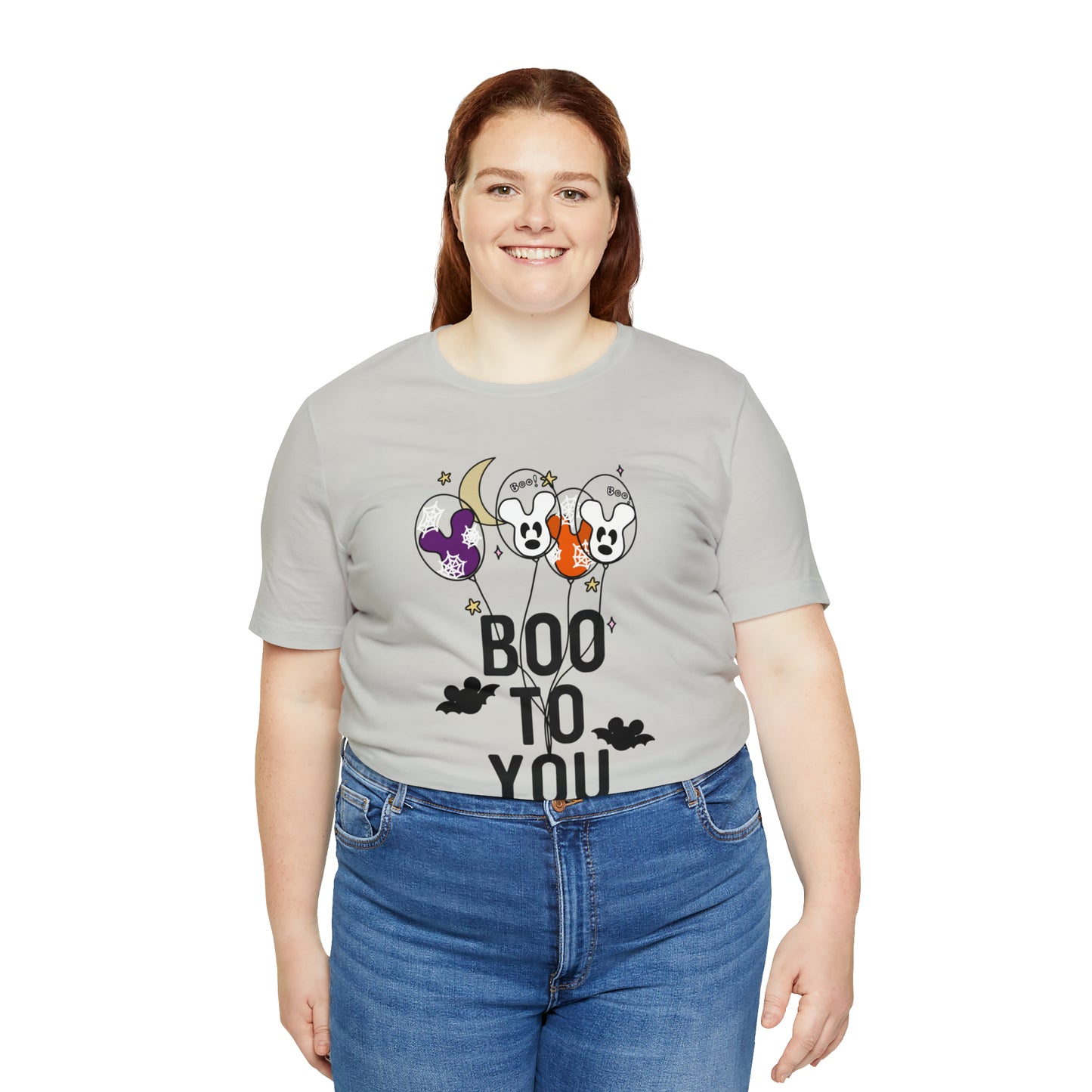 Adult Boo to you Tee - Bella + Canvas