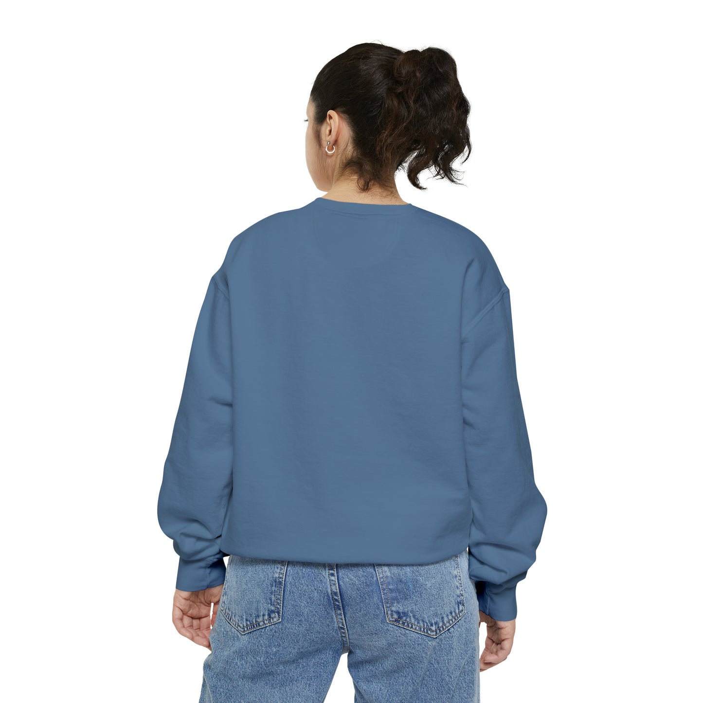 Adult Fab 5 Boo Crewneck - Comfort Colors