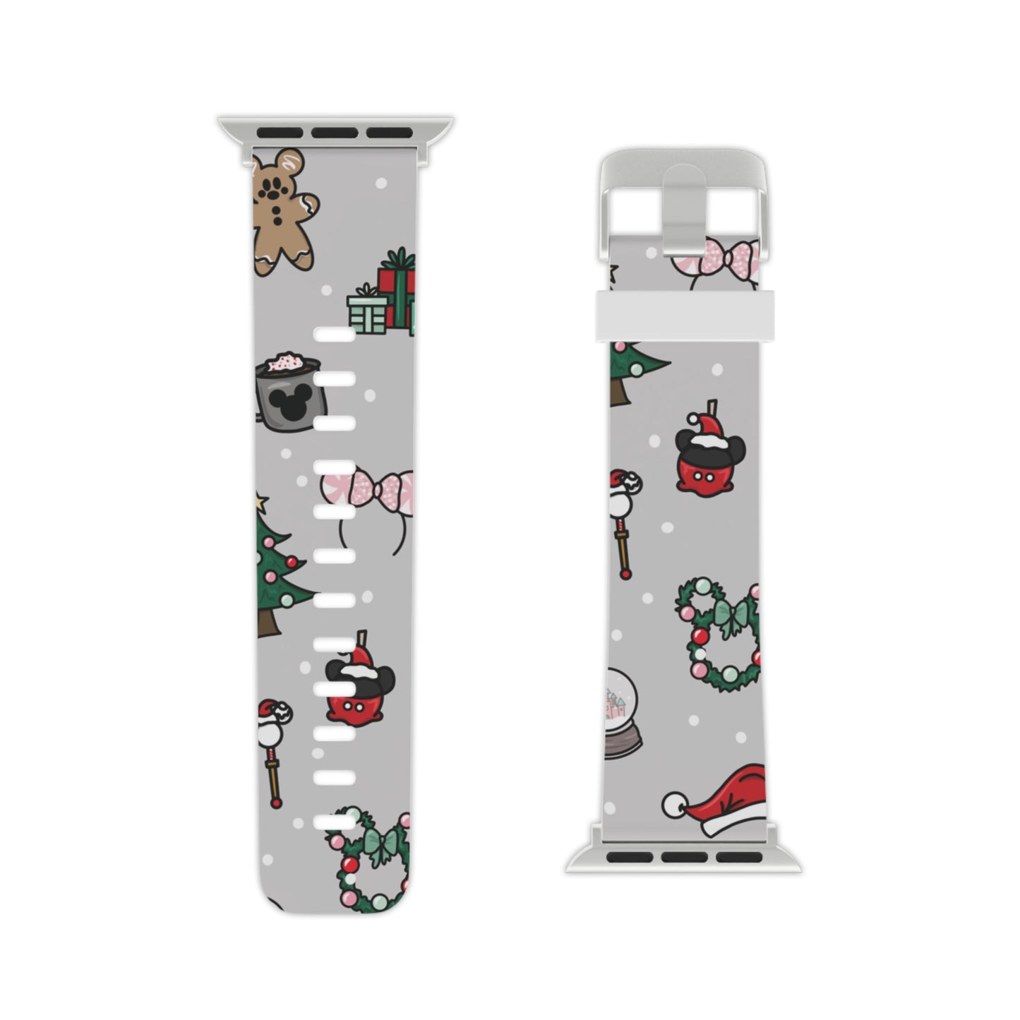 Merry Magic - Silver - Watch Band for Apple Watch