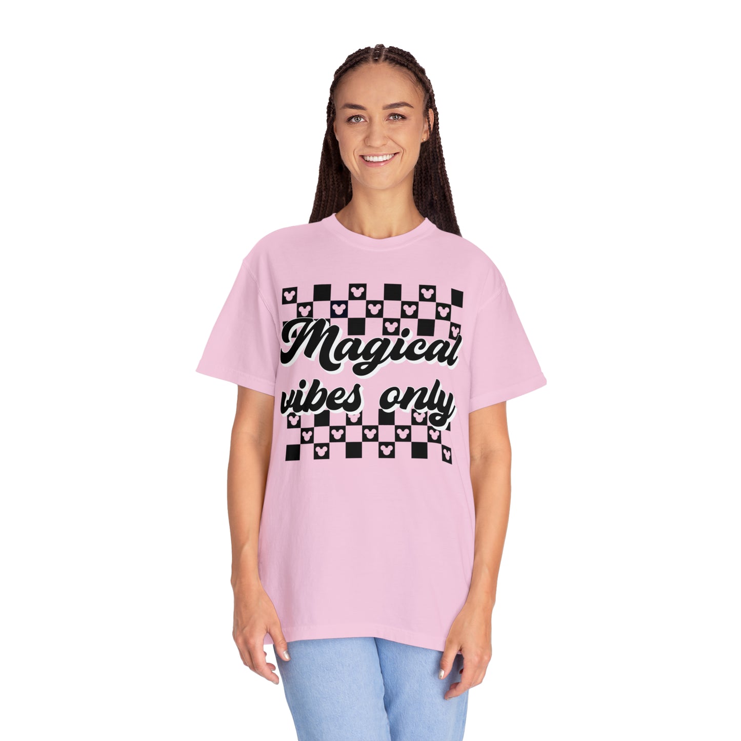 Adult Magical Vibes Only Tee - Comfort Colors