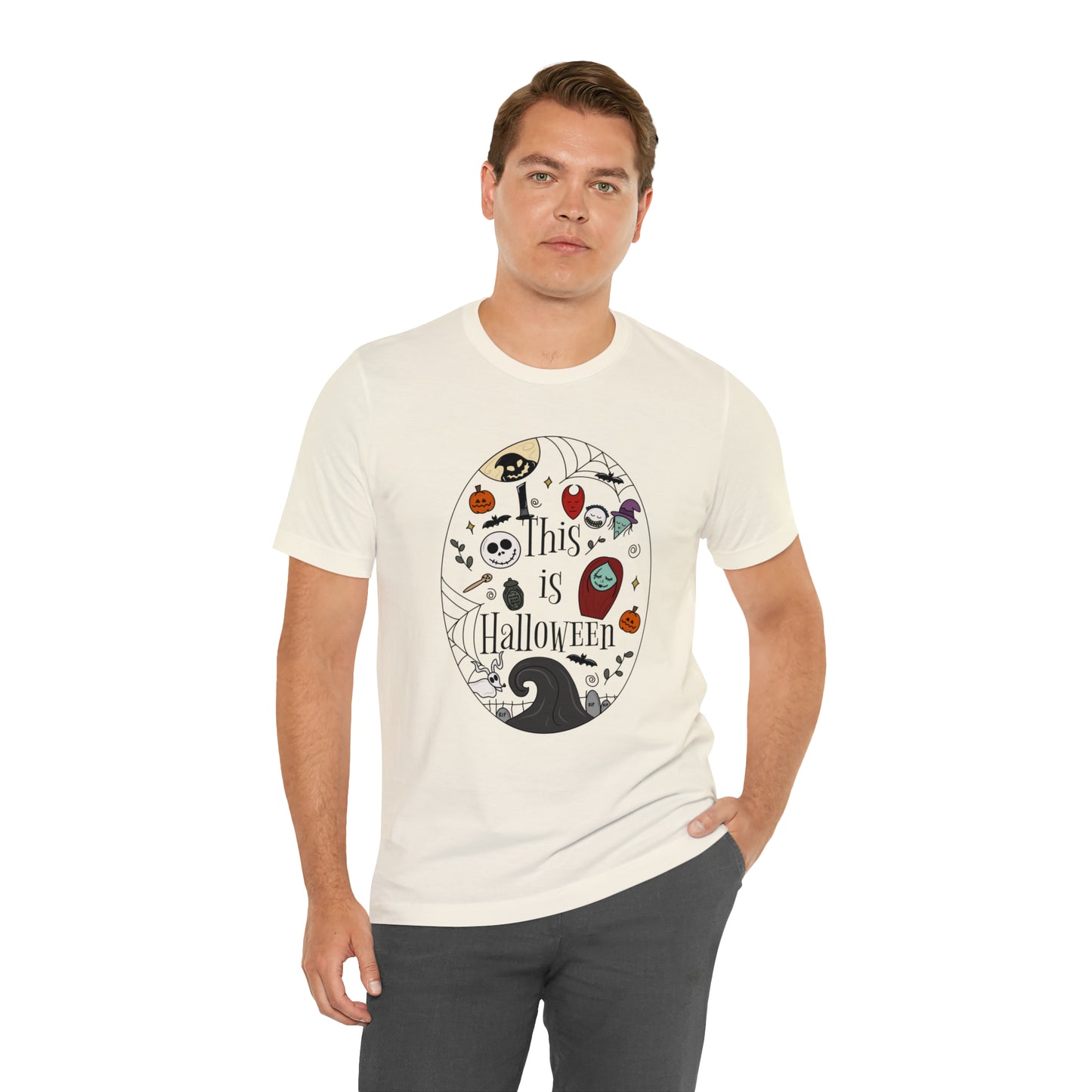 Adult This is Halloween Tee - Bella + Canvas