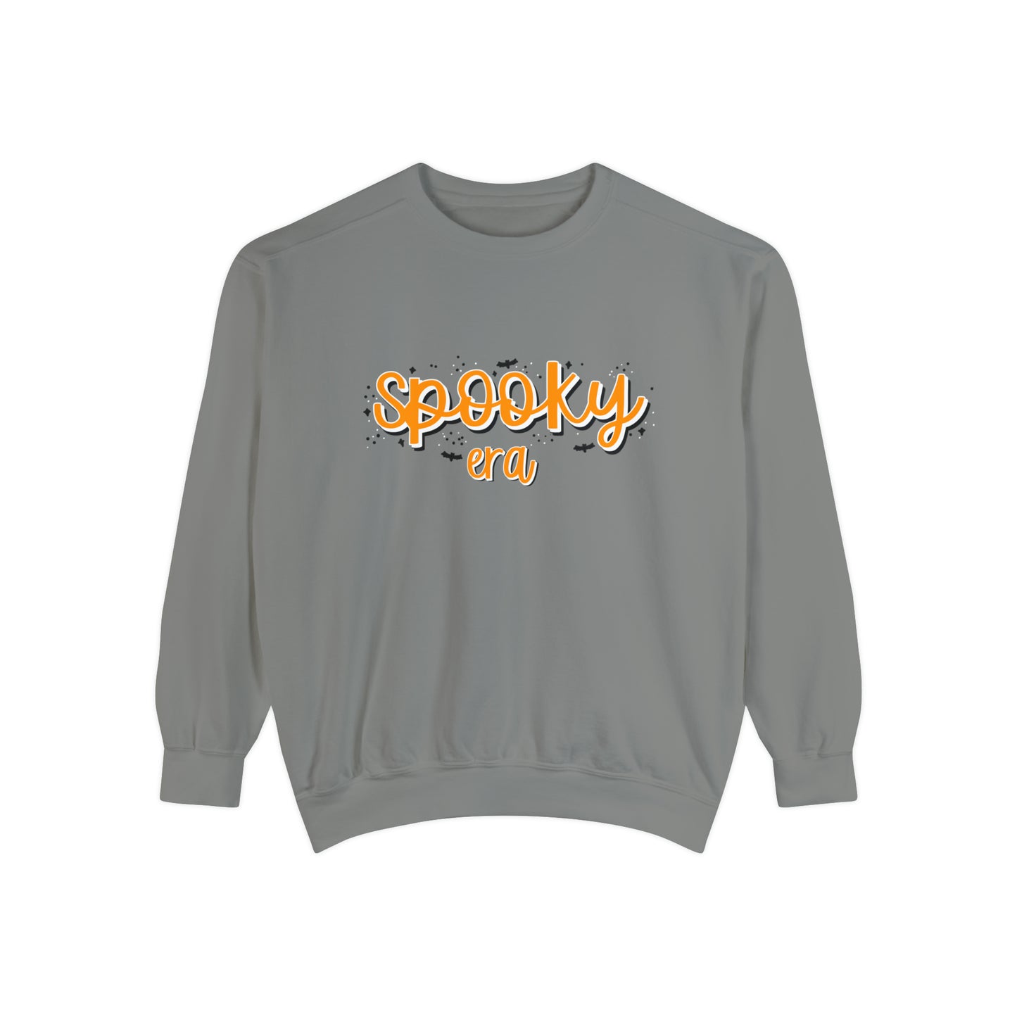 Adult Spooky Era Crew - Comfort Colors