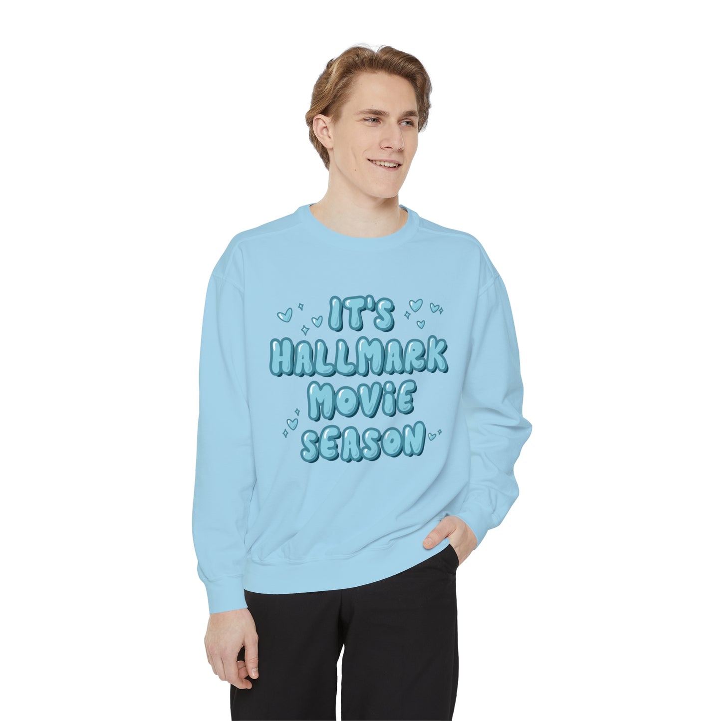Adult Hallmark Season Crewneck - Comfort Colors