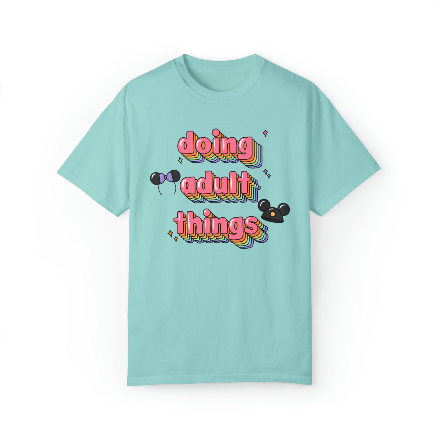 Adult Doing Adult Things Tee - Comfort Colors
