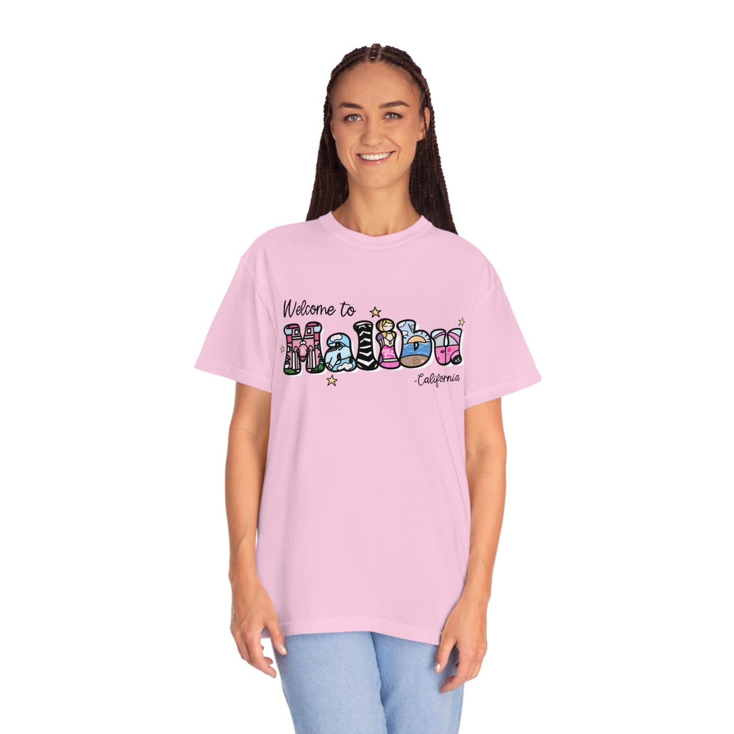 Adult Malibu Tee - Comfort Colors