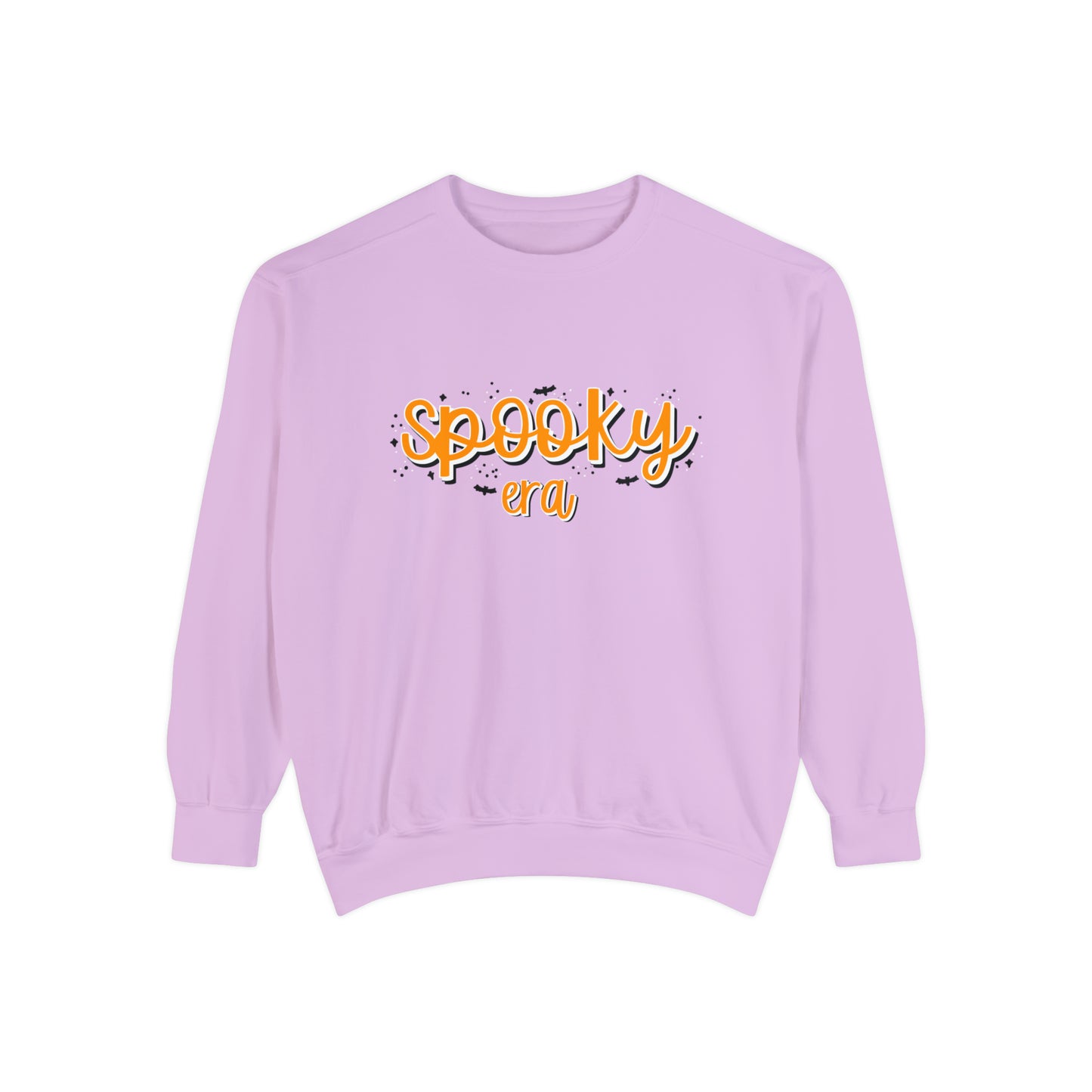 Adult Spooky Era Crew - Comfort Colors