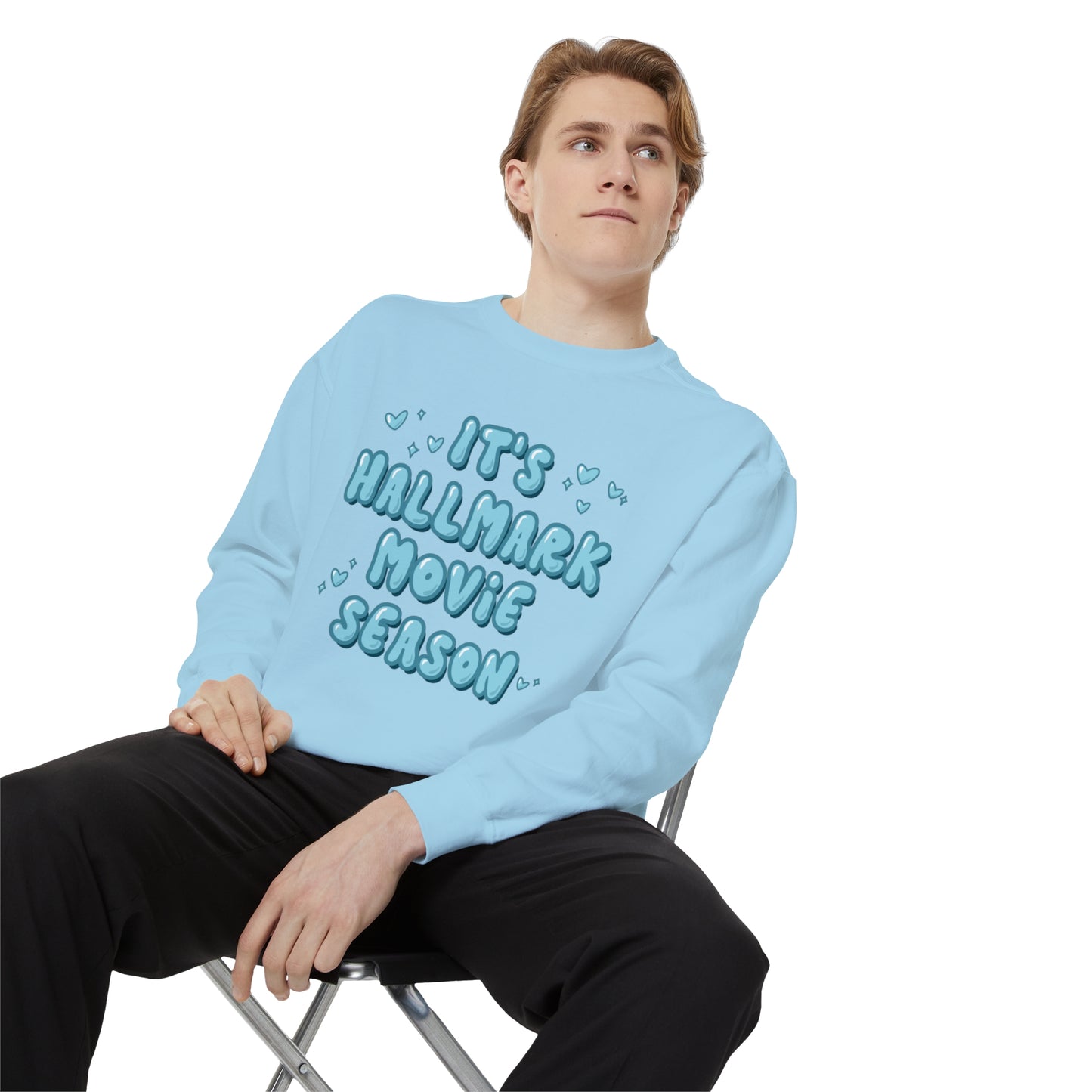 Adult Hallmark Season Crewneck - Comfort Colors