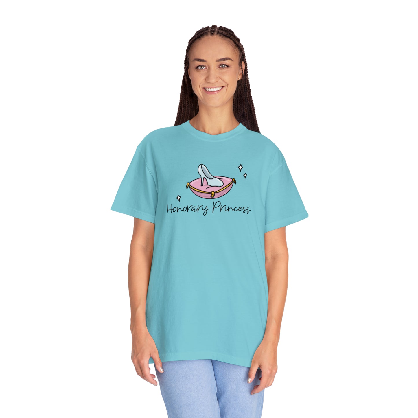 Adult Honorary Princess - Cindy Tee - Comfort Colors
