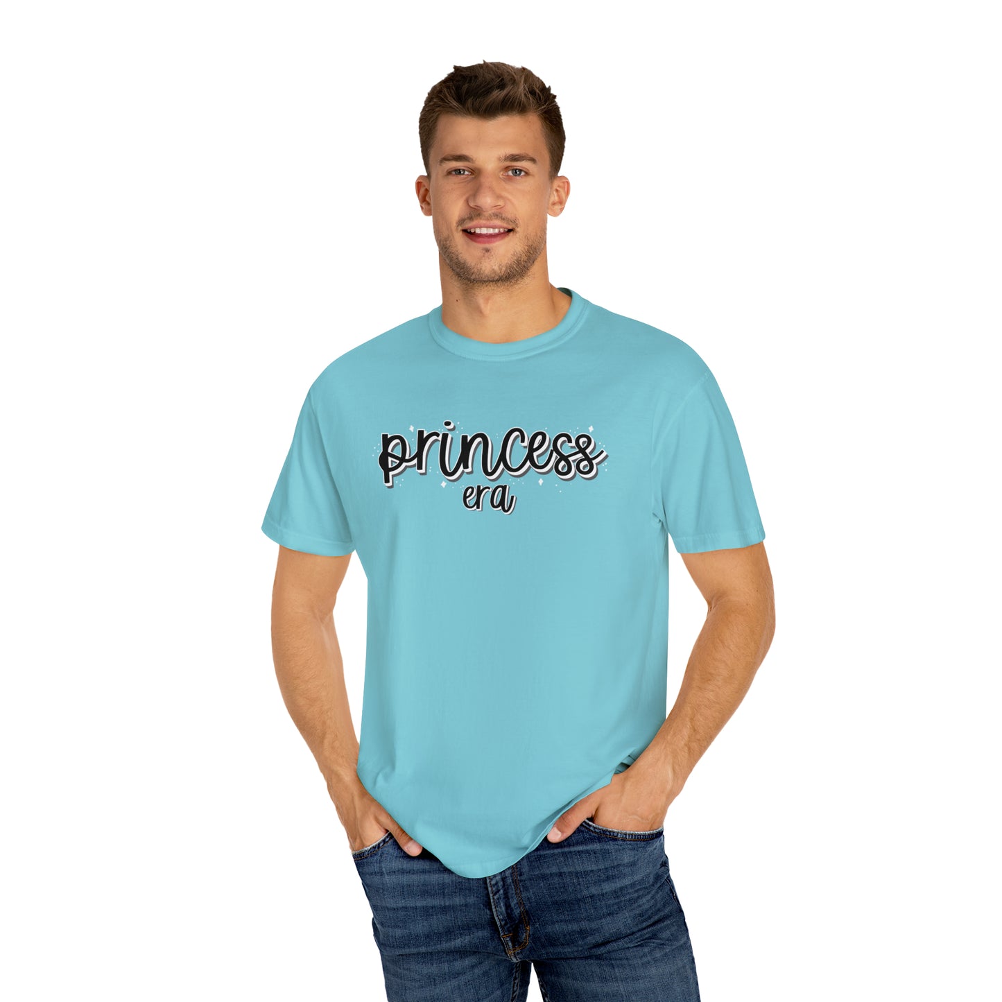 Adult Princess Era - Black Font Tee - Comfort Colors