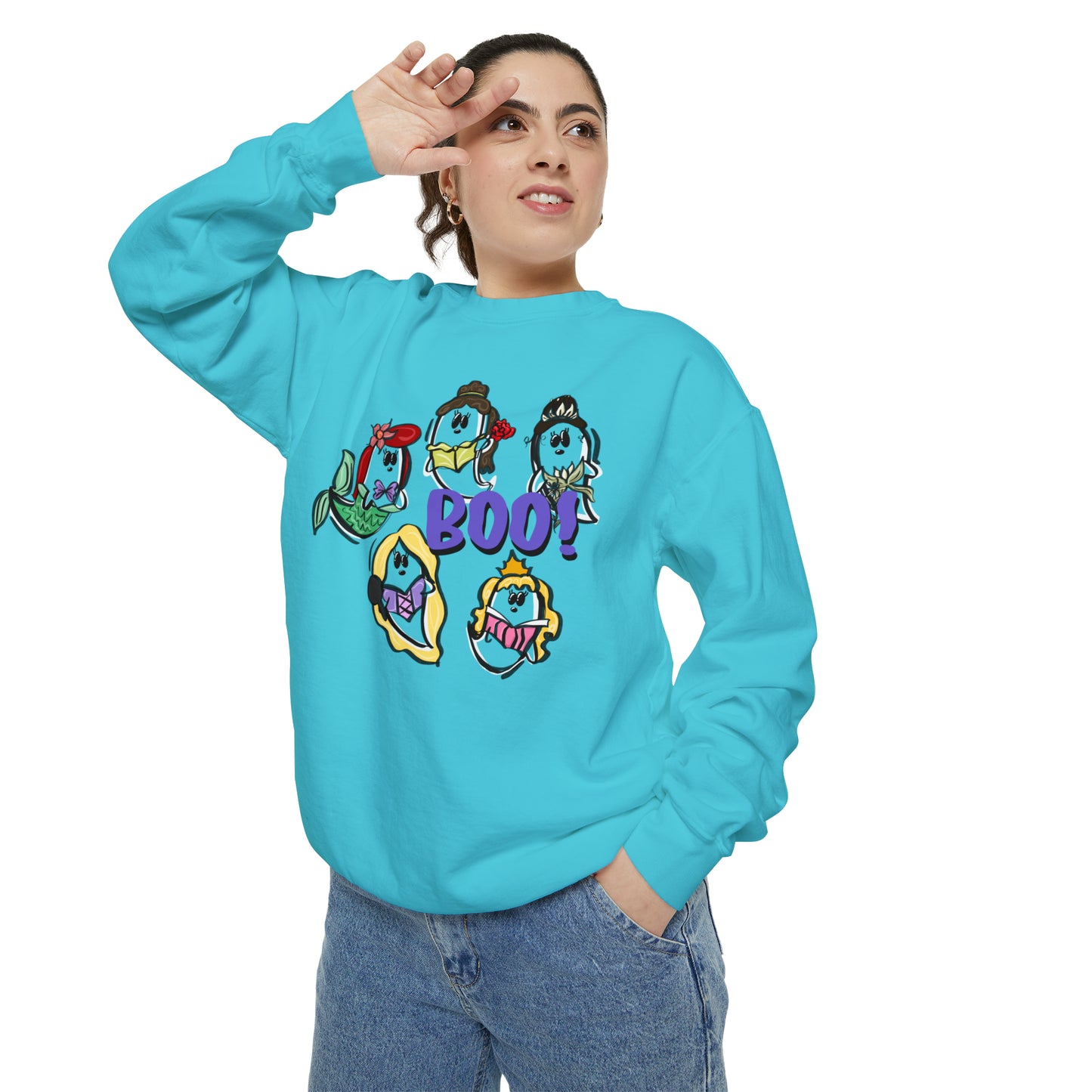 Adult Princess Boo Tee - Comfort Colors