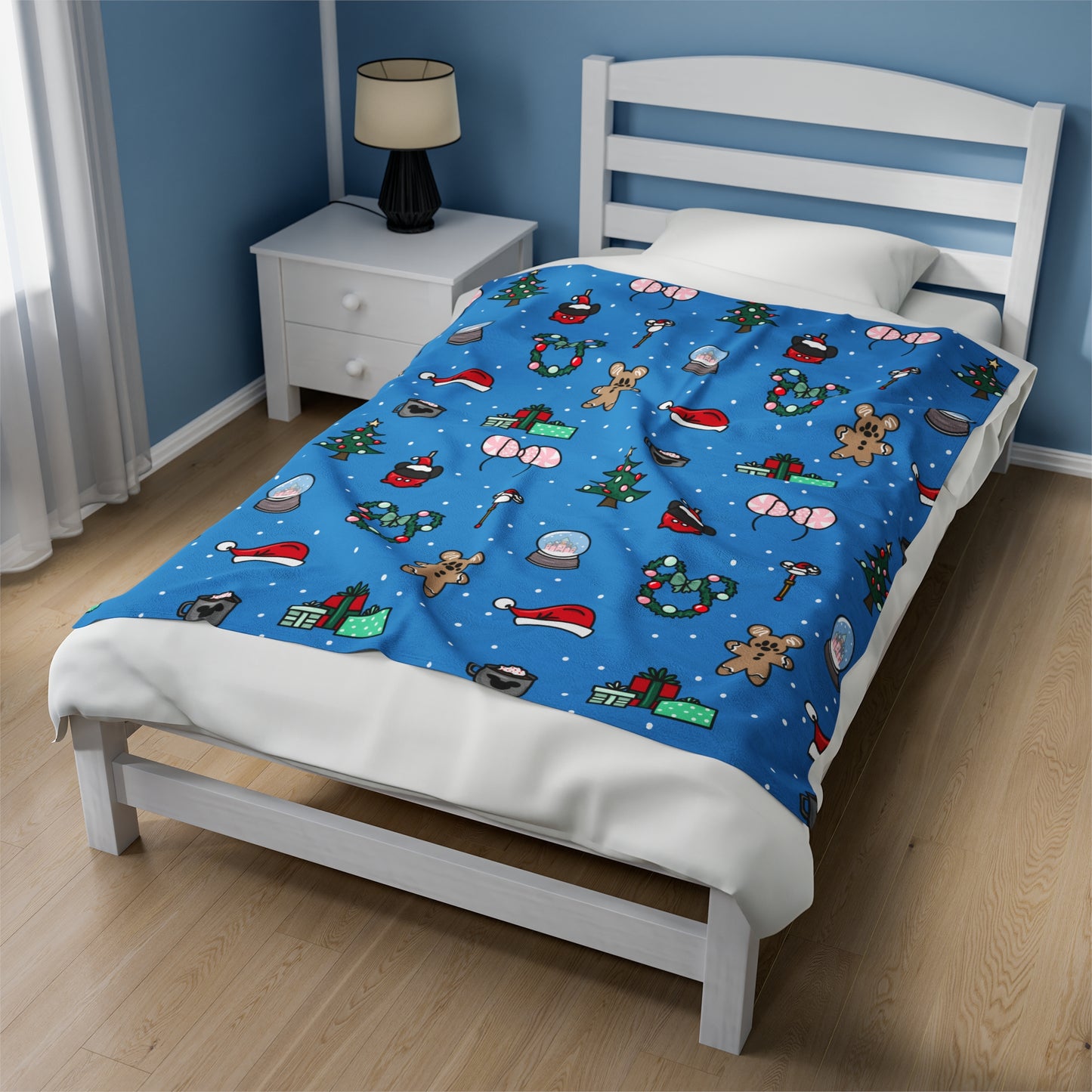 Merry Magic Blanket - Blue