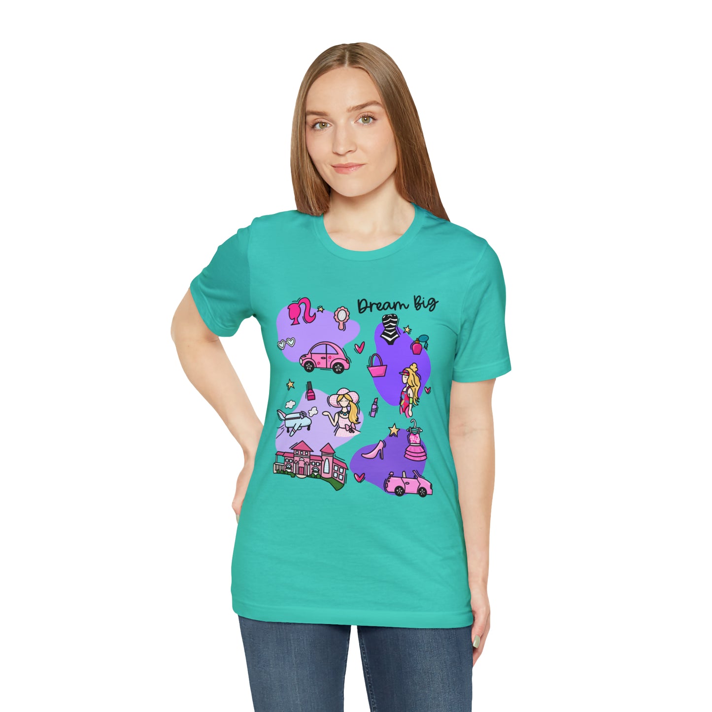 Adult Dream Big Tee - Bella + Canvas