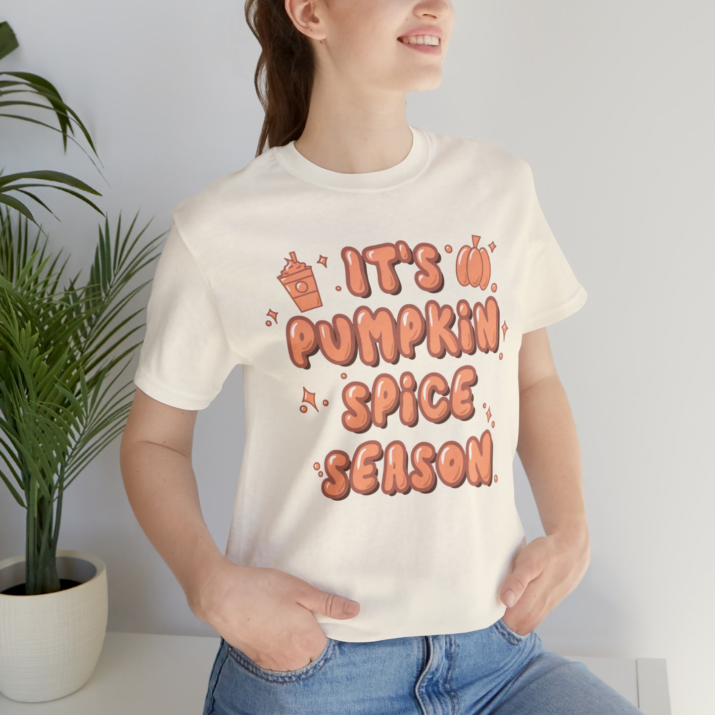 Adult Pumpkin Spice Season Tee - Bella + Canvas