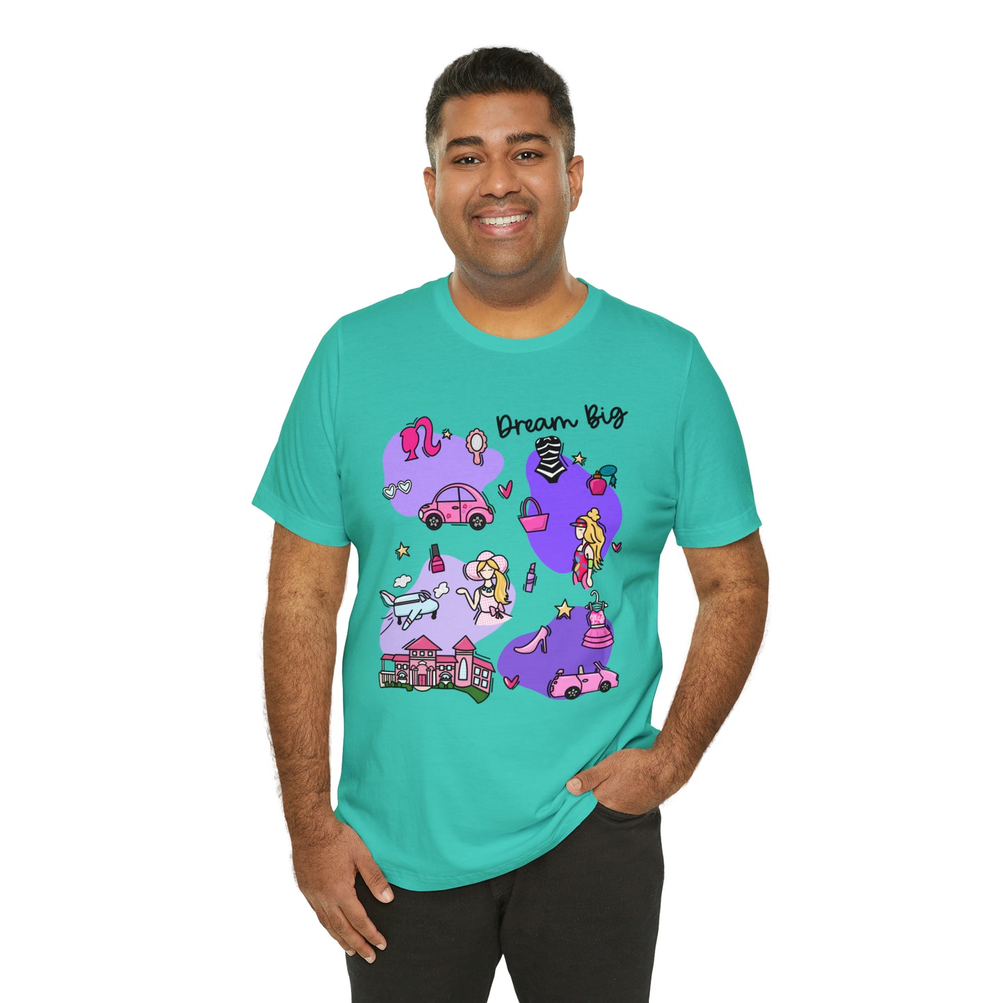 Adult Dream Big Tee - Bella + Canvas