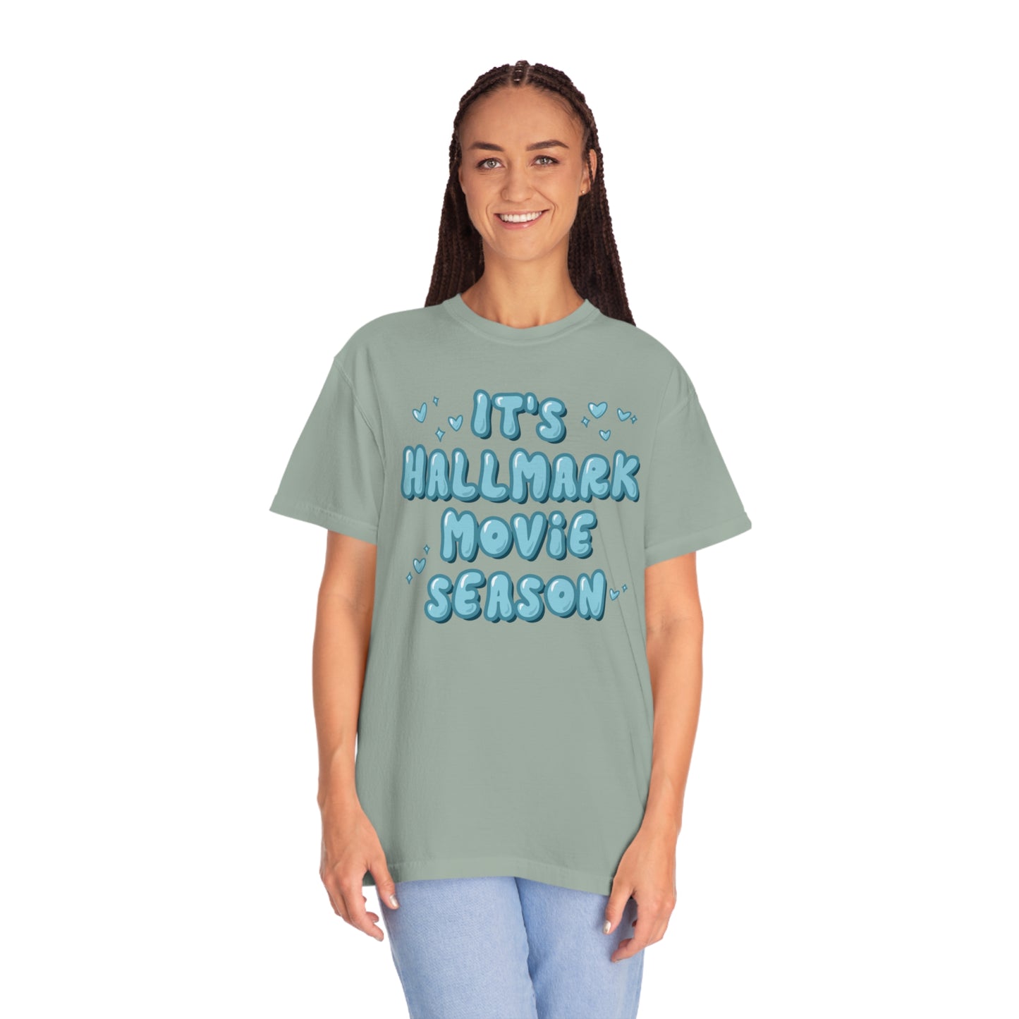 Adult Hallmark Season Tee - Comfort Colors