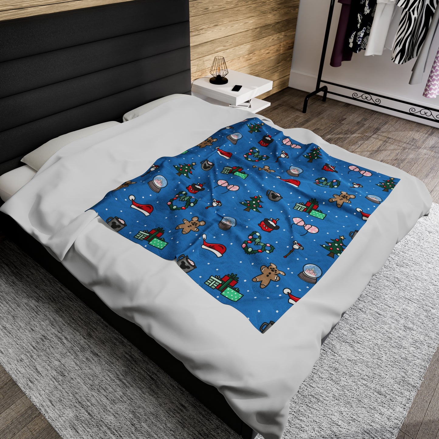 Merry Magic Blanket - Blue