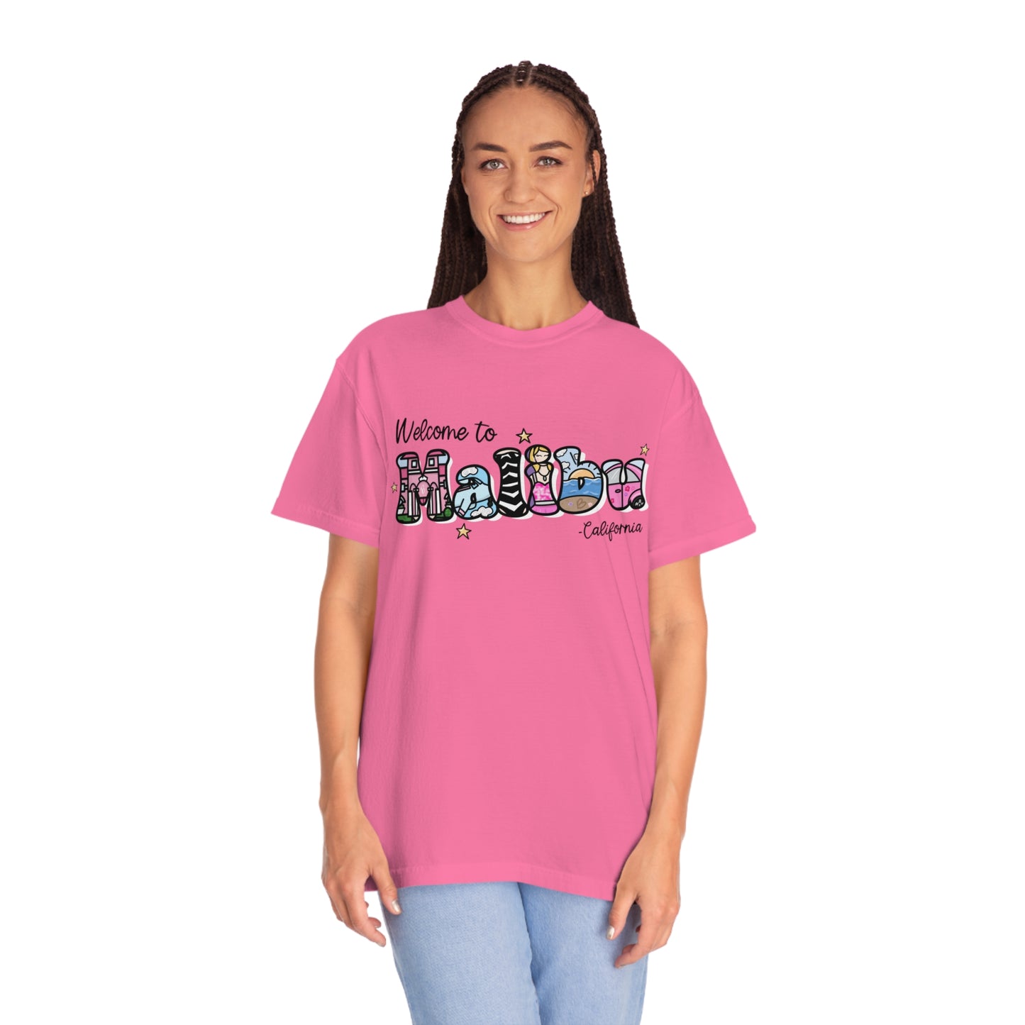 Adult Malibu Tee - Comfort Colors