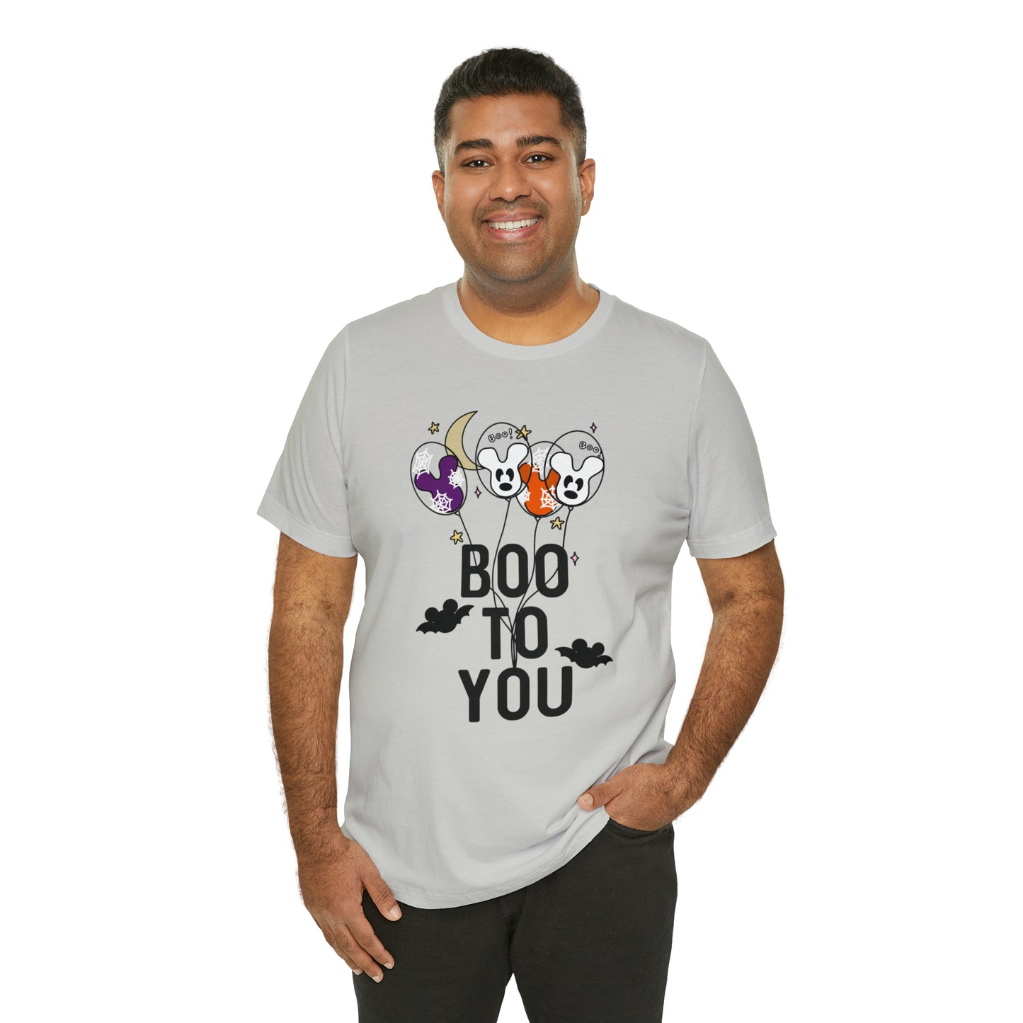 Adult Boo to you Tee - Bella + Canvas