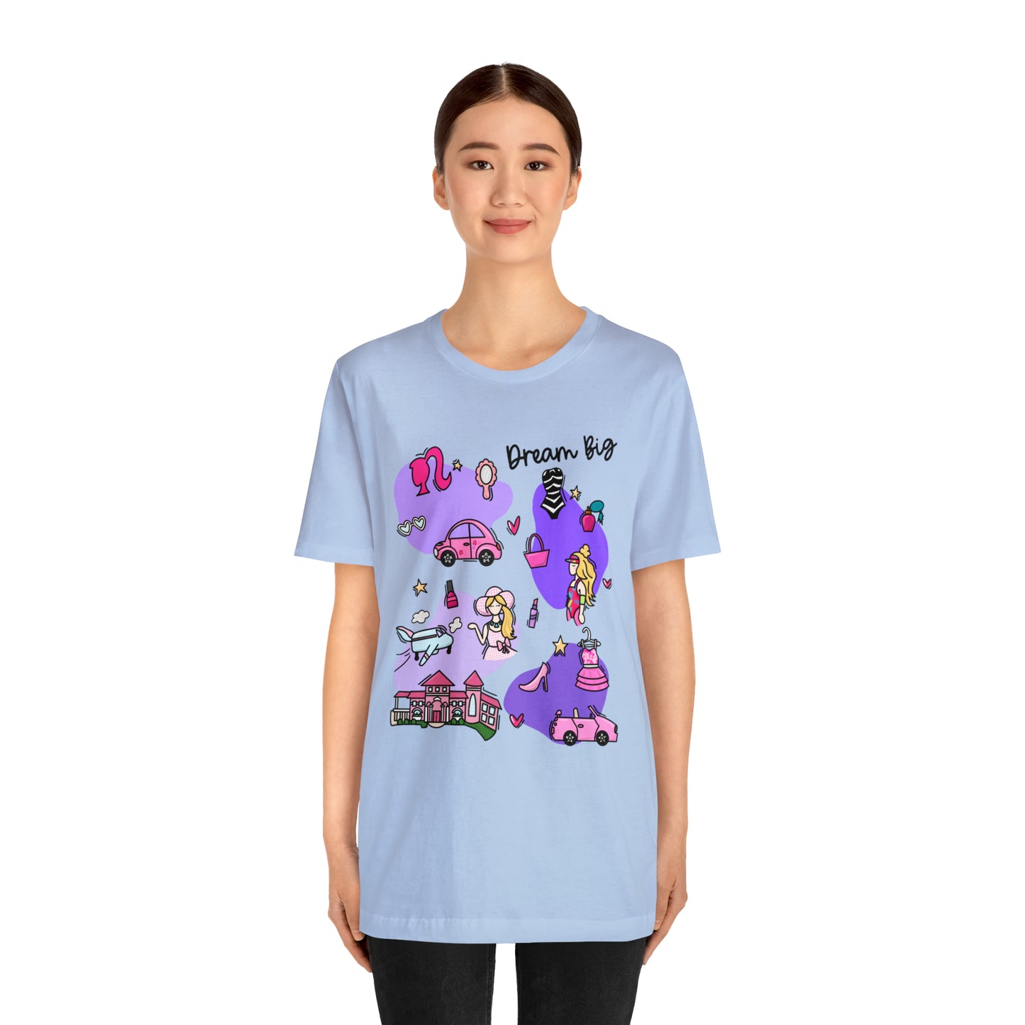 Adult Dream Big Tee - Bella + Canvas