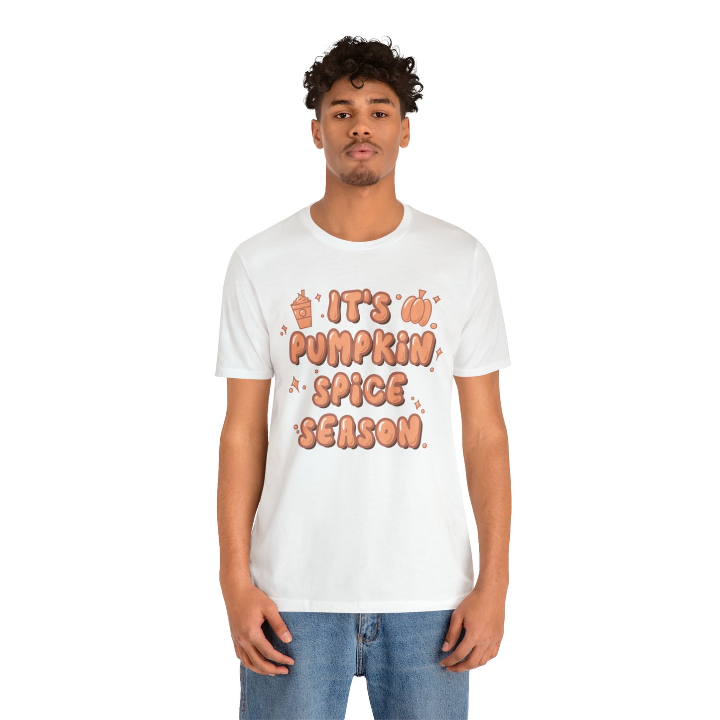 Adult Pumpkin Spice Season Tee - Bella + Canvas