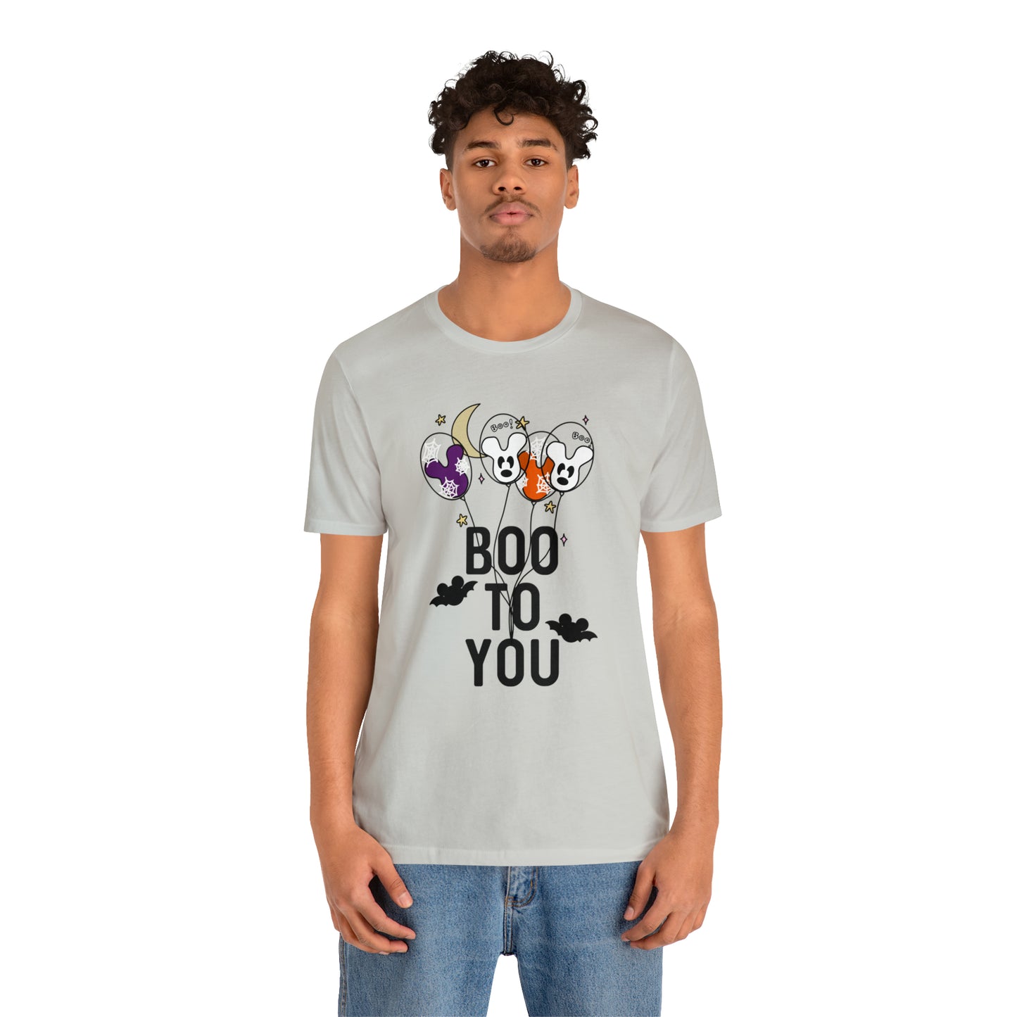 Adult Boo to you Tee - Bella + Canvas