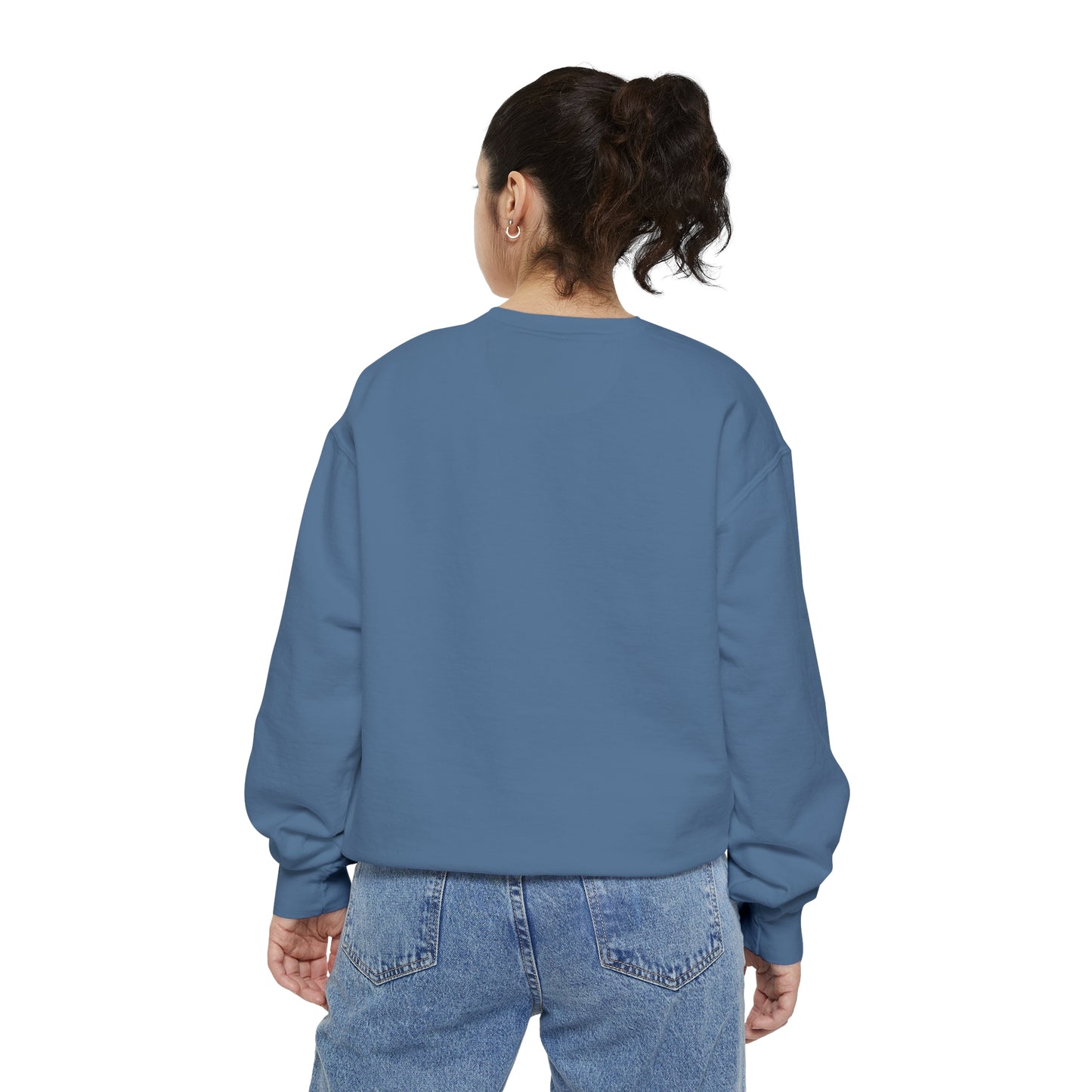 Adult DL Snow Globe Crewneck - Comfort Colors