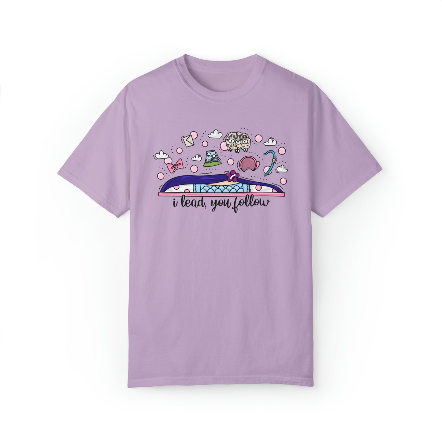 Adult Bow Peep Doodle Tee - Comfort Colors