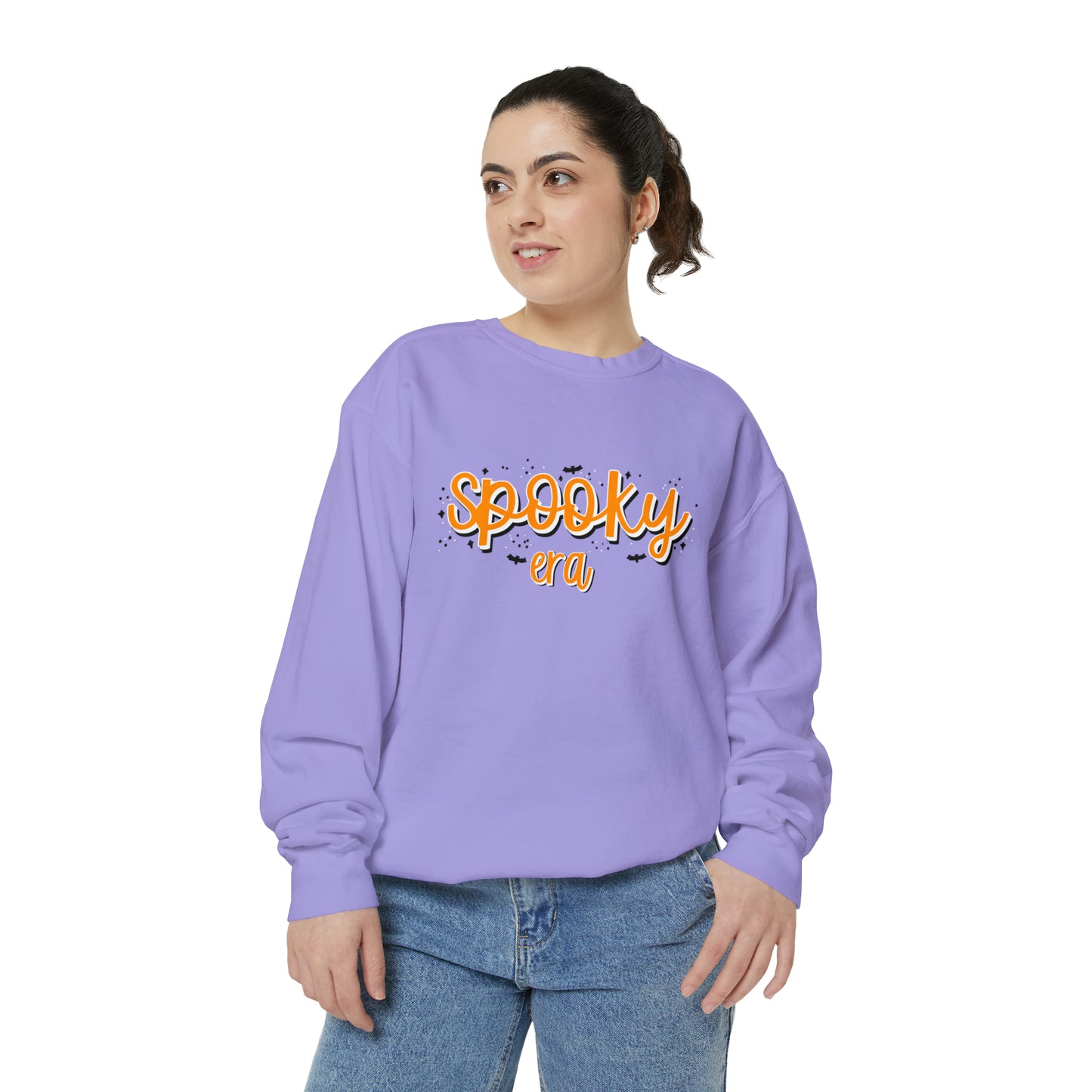 Adult Spooky Era Crew - Comfort Colors
