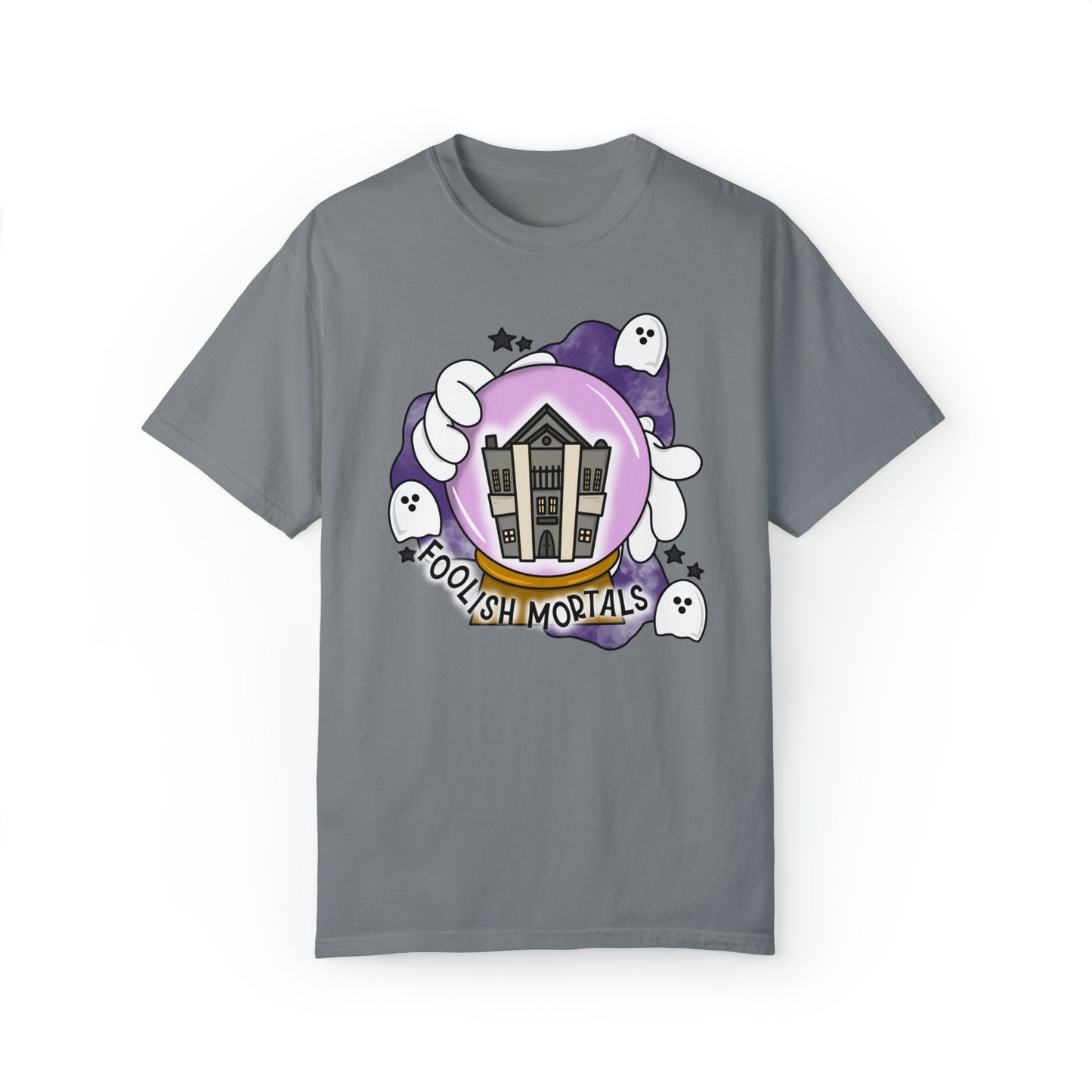 Adult Foolish Mortals Tee - Comfort Colors