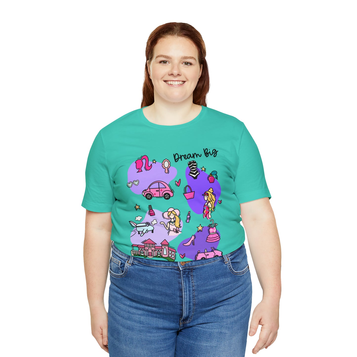 Adult Dream Big Tee - Bella + Canvas