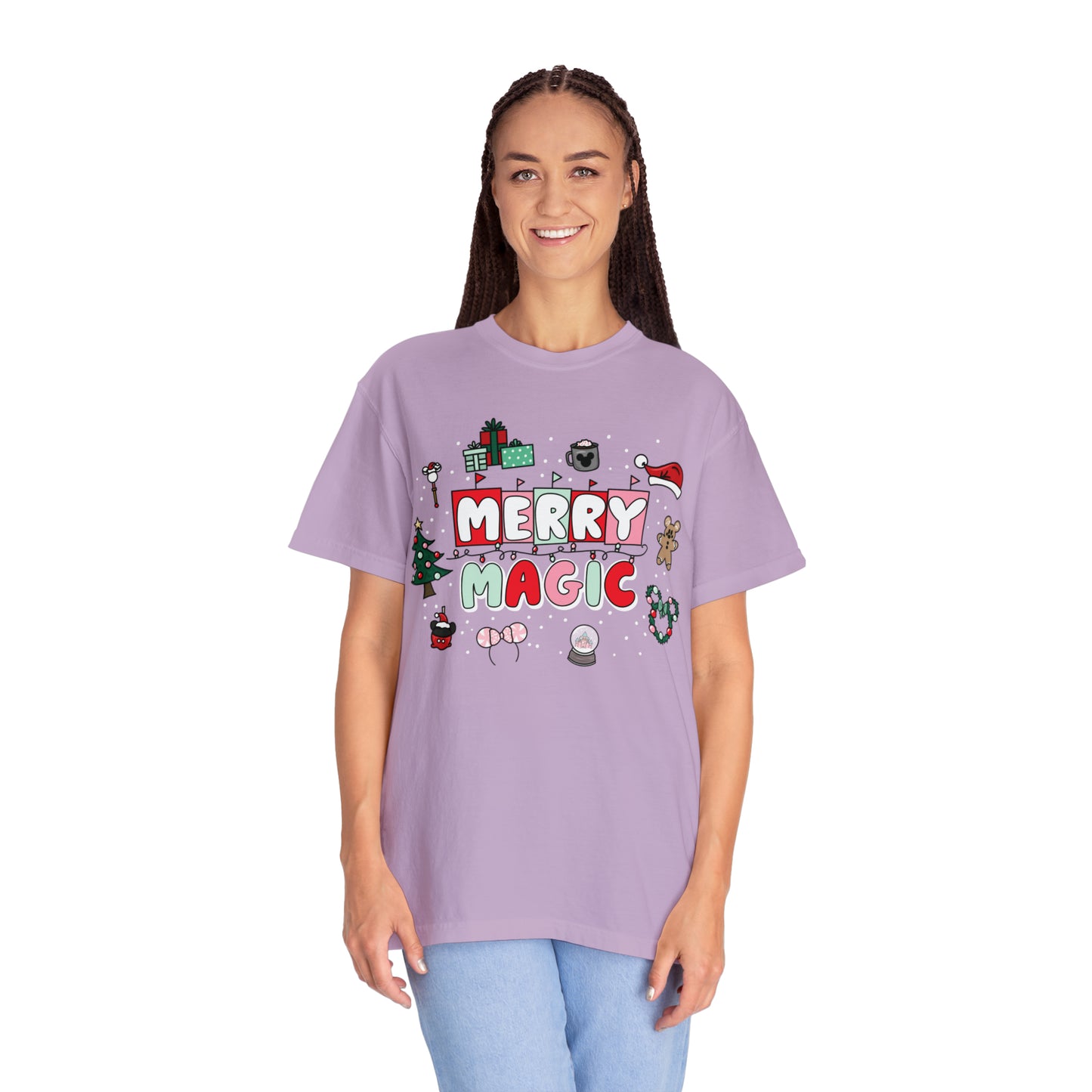 Adult Merry Magic Tee - Comfort Colors