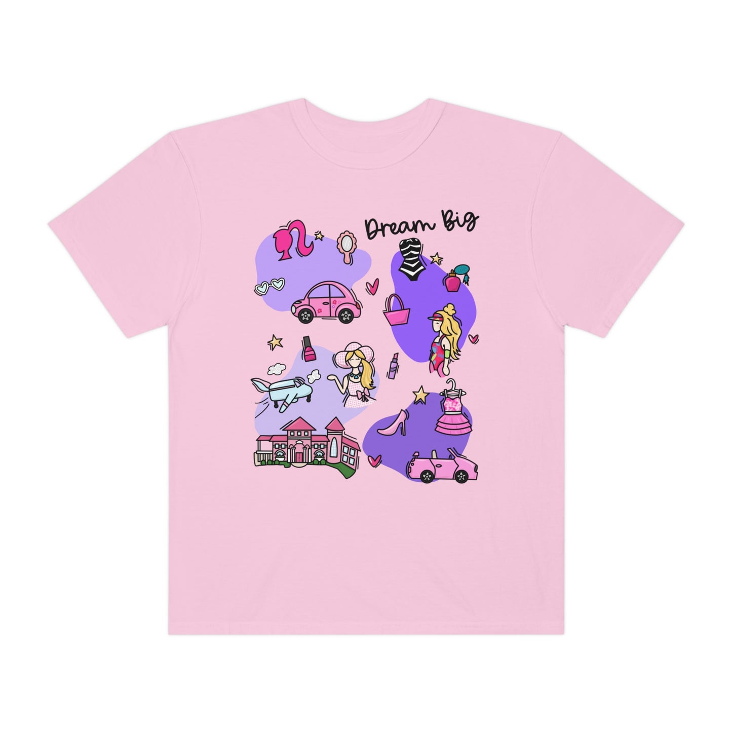 Adult Dream Big Tee - Comfort Colors
