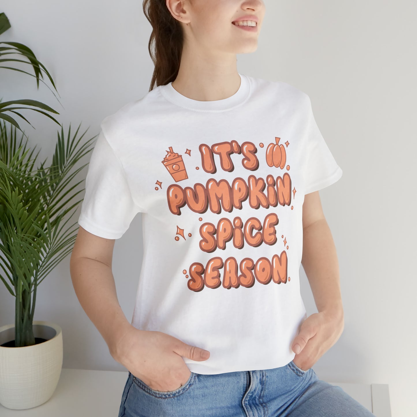 Adult Pumpkin Spice Season Tee - Bella + Canvas