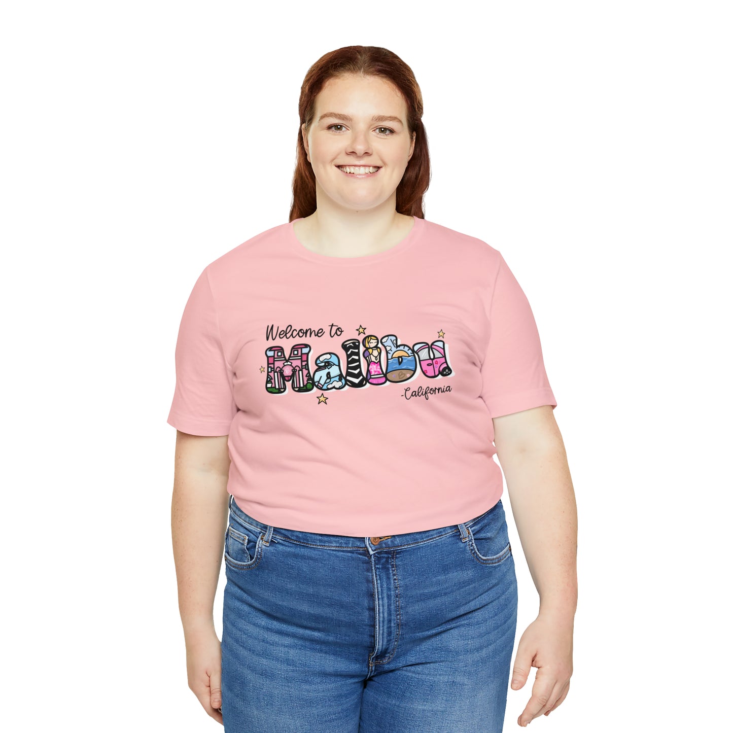 Adult Malibu Tee - Bella + Canvas
