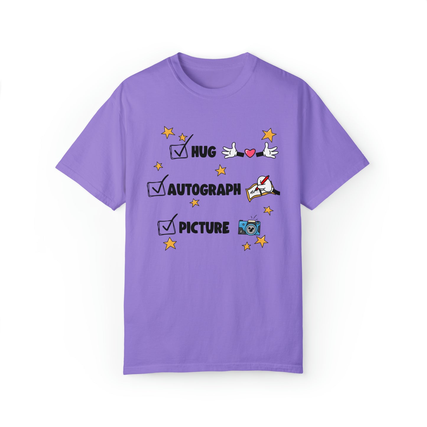Adult Meet & Greet Tee - Comfort Colors